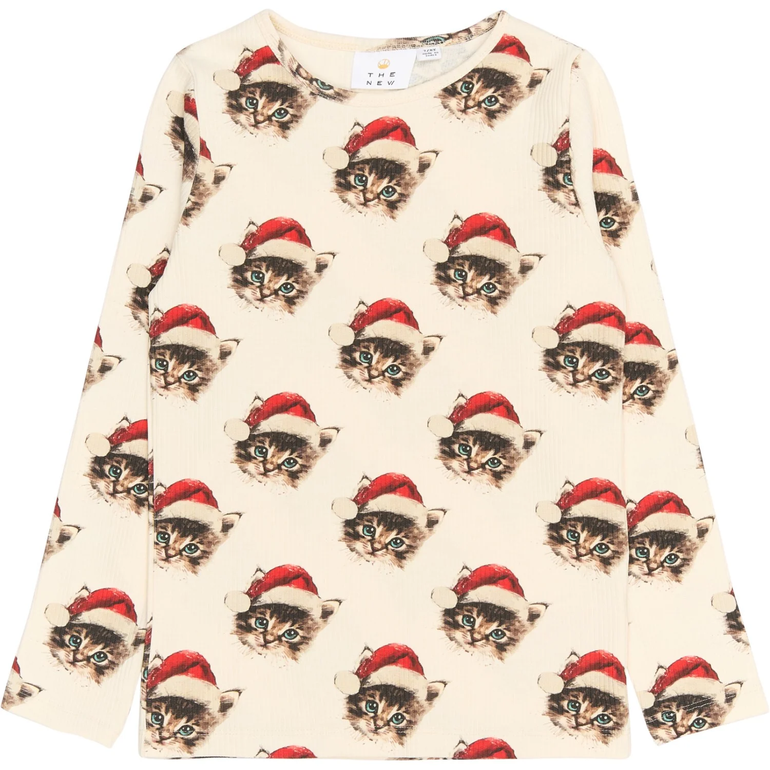 The New Gardenia Cat AOP Holiday Rib Night Set - Image 9