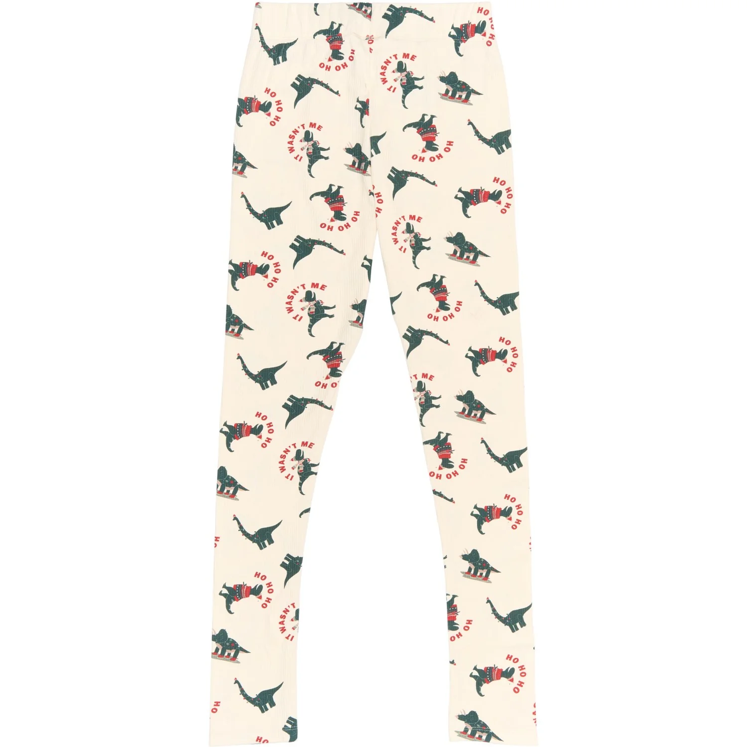 The New Gardenia Dino AOP Holiday Adult Rib Night Set - Image 2