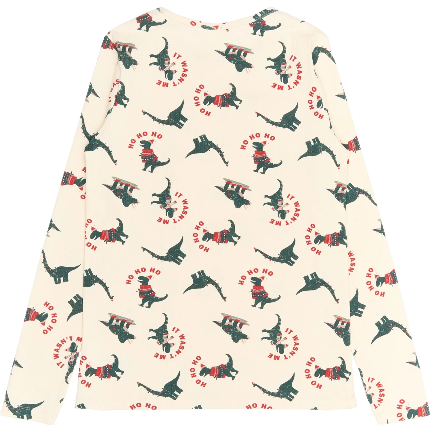 The New Gardenia Dino AOP Holiday Adult Rib Night Set - Image 5