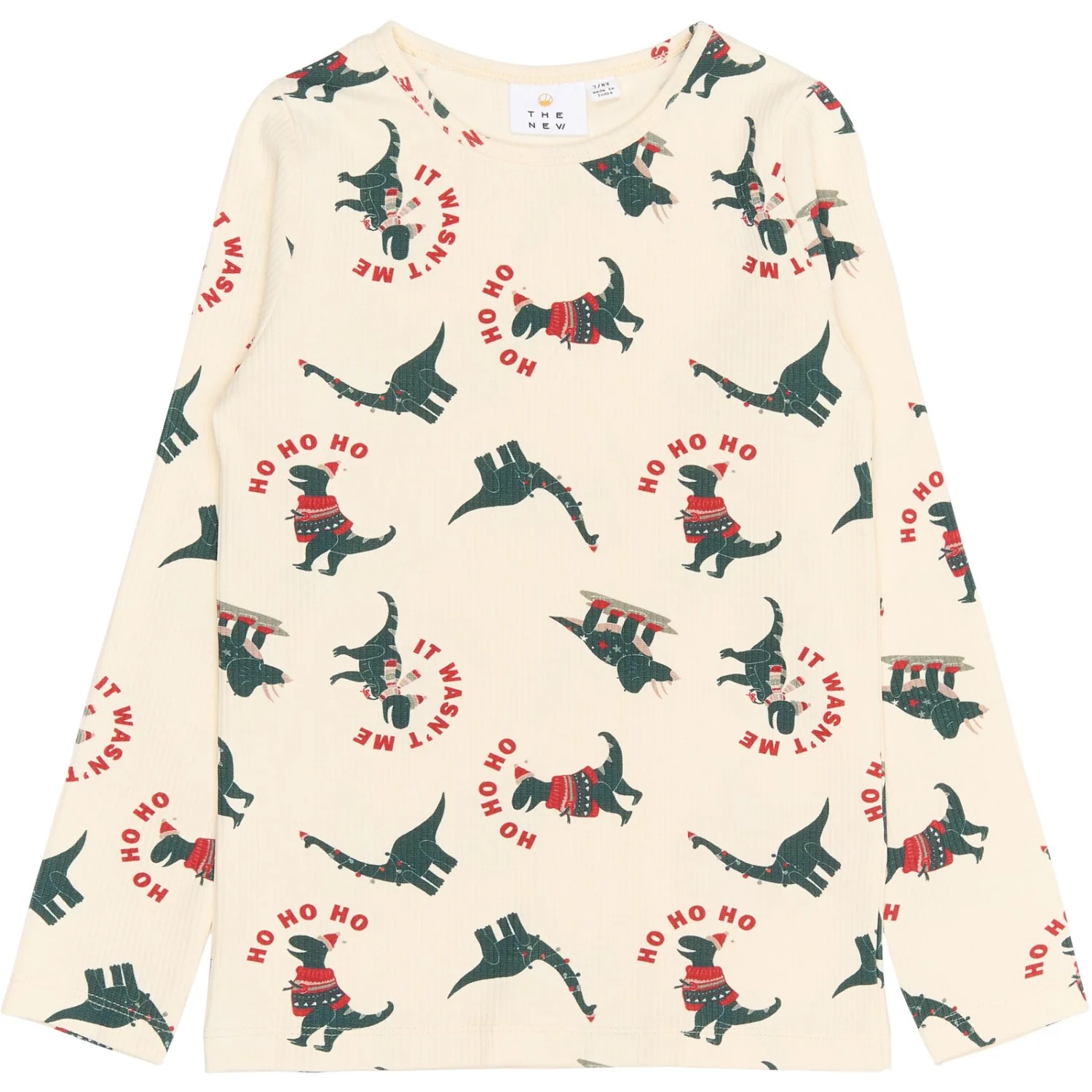The New Gardenia Dino AOP Holiday Rib Night Set - Image 8