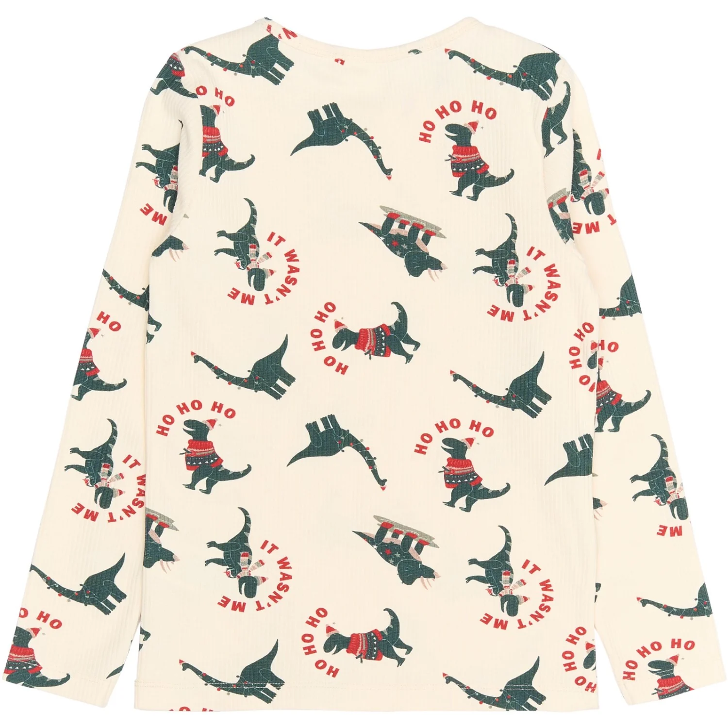 The New Gardenia Dino AOP Holiday Rib Night Set - Image 9