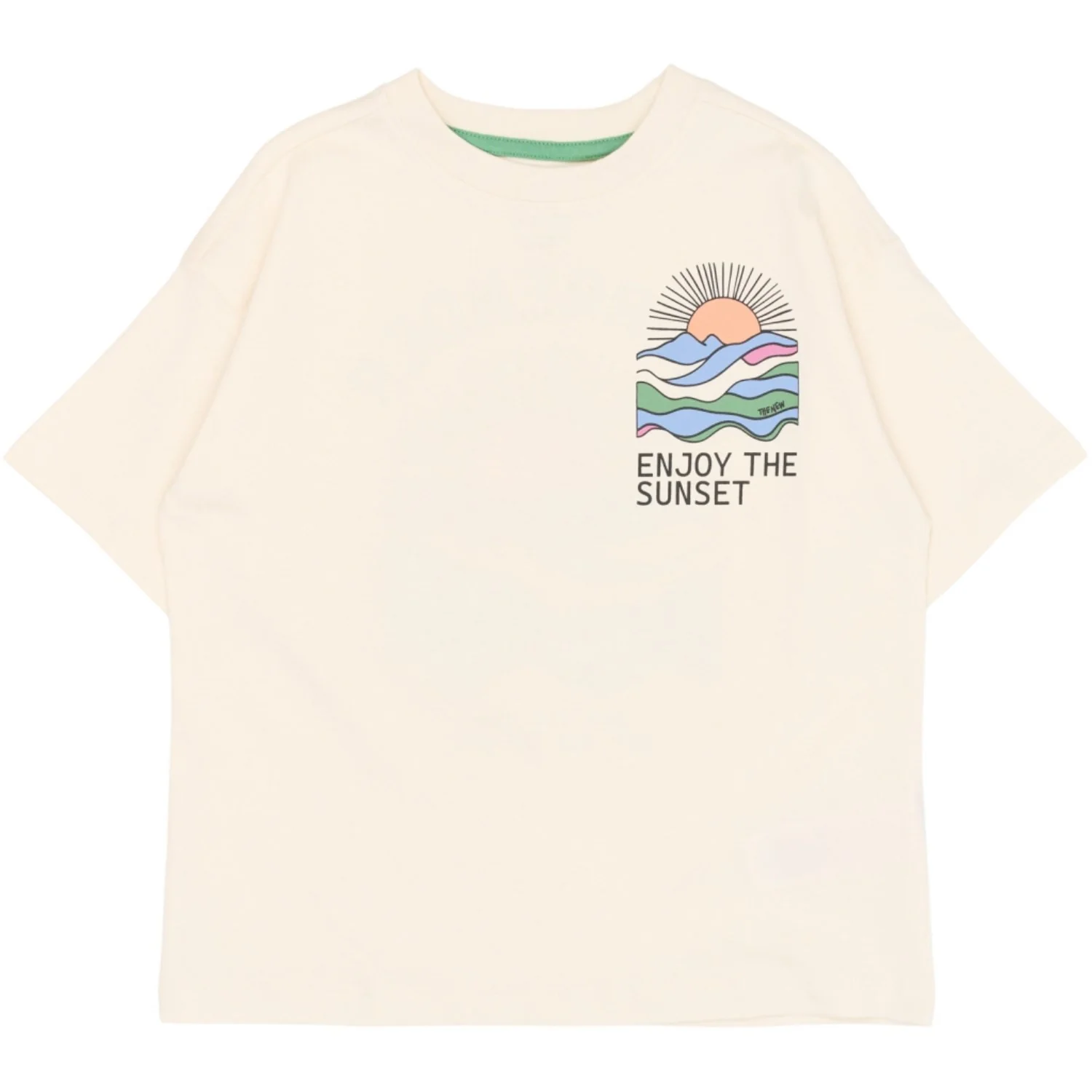 The New Gardenia Tntuck Os S_S Tee