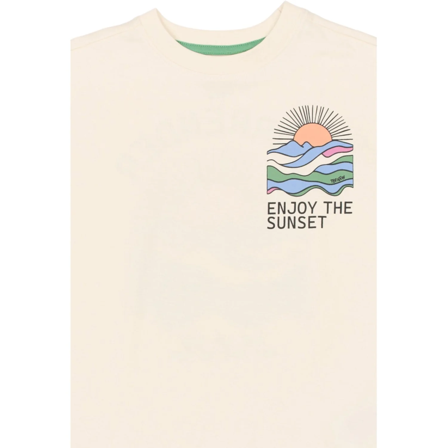 The New Gardenia Tntuck Os S_S Tee - Image 3