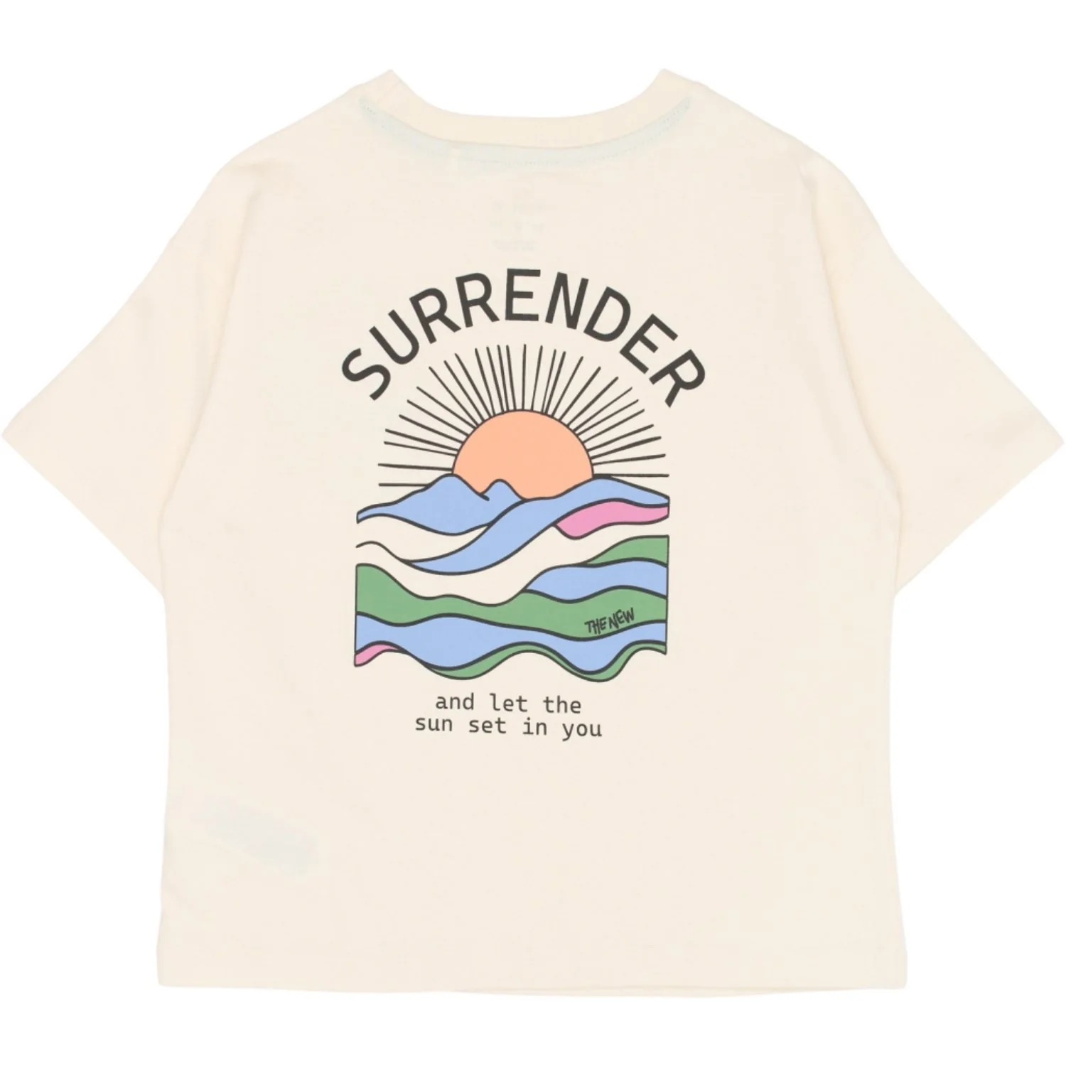 The New Gardenia Tntuck Os S_S Tee - Image 4