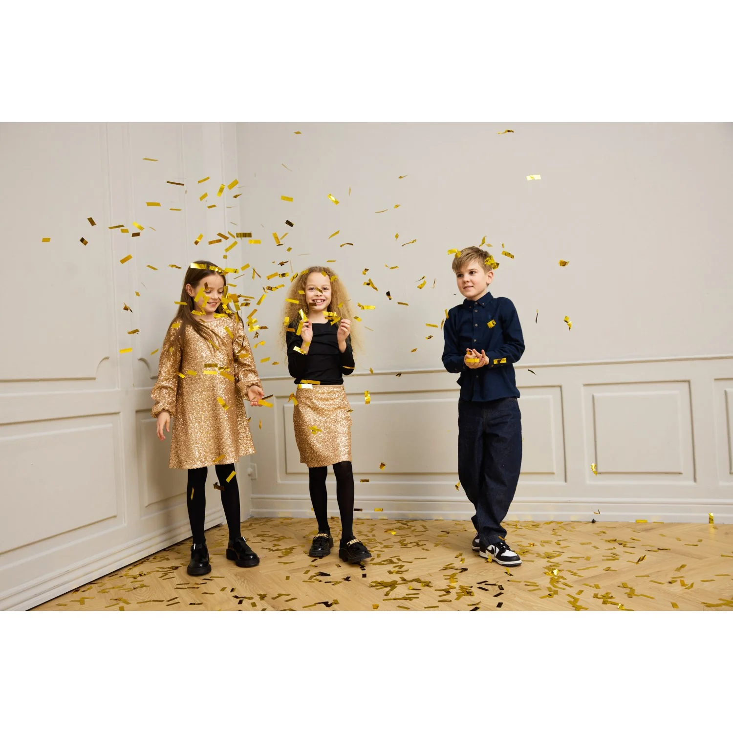 The New Gold Rupa L_S Sequin Dress - Image 2