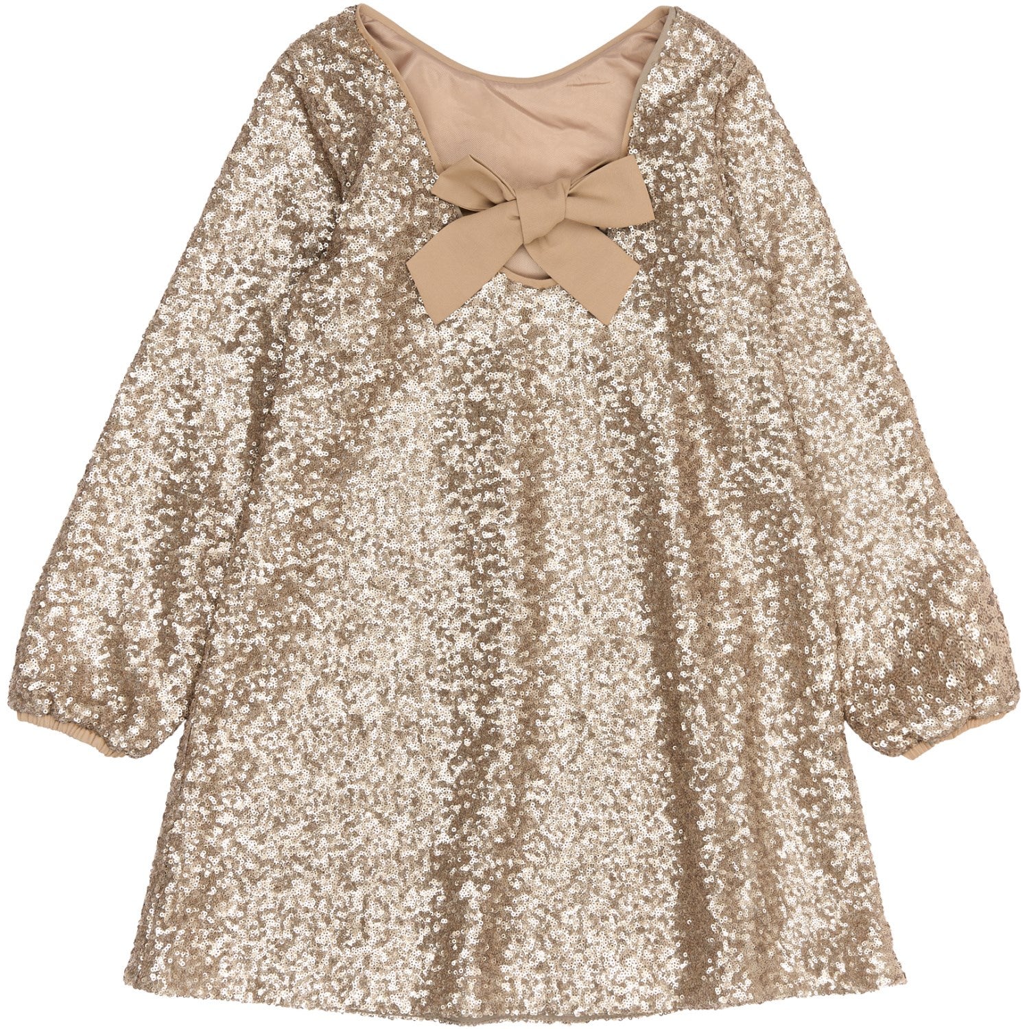 The New Gold Rupa L_S Sequin Dress - Image 7