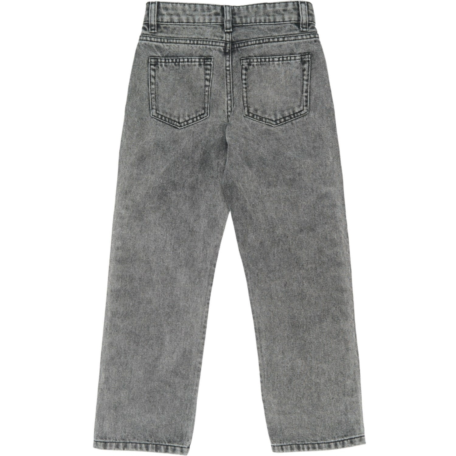 The New Grey Wash Denim Tnsawyer Regular Fit Jeans - Image 3
