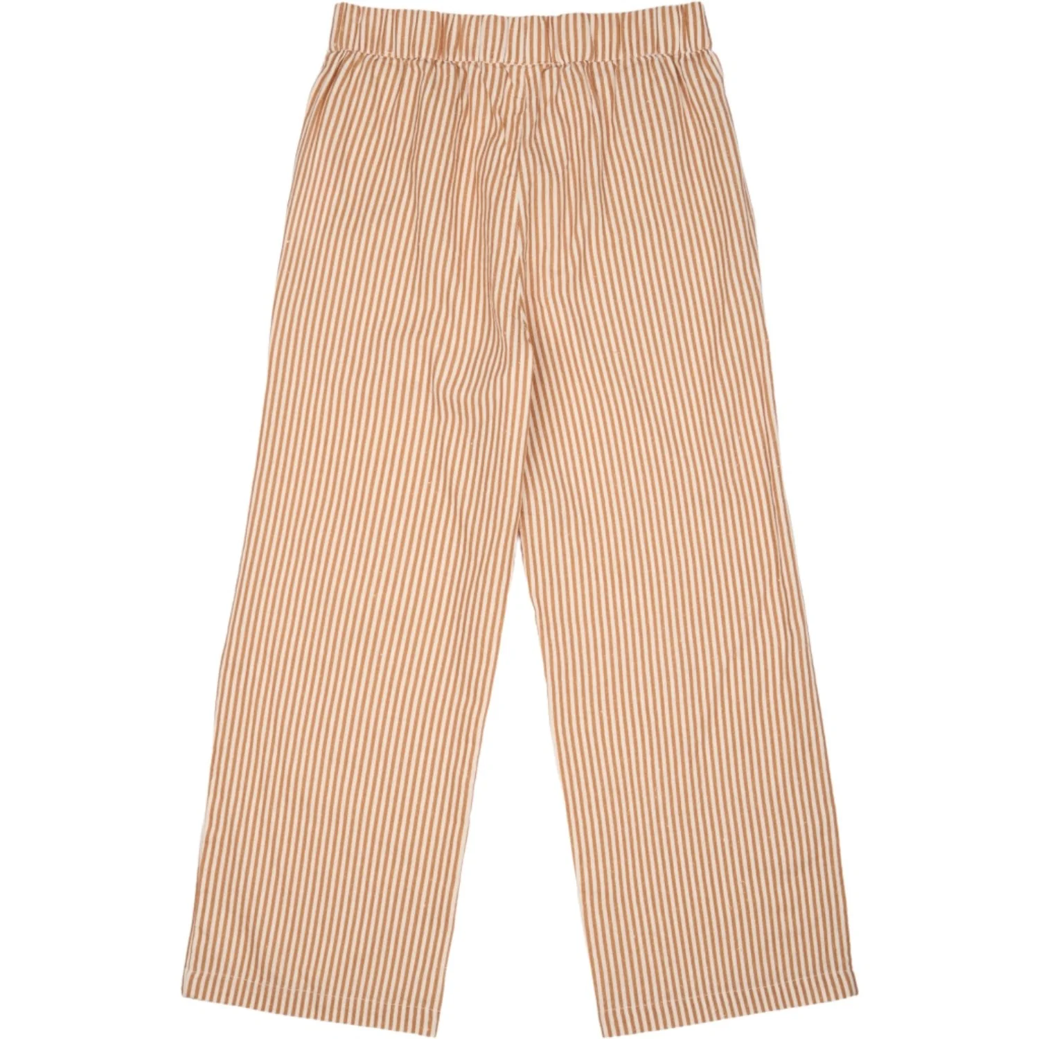 The New Indian Tan Striped Ollie Pants - Image 2