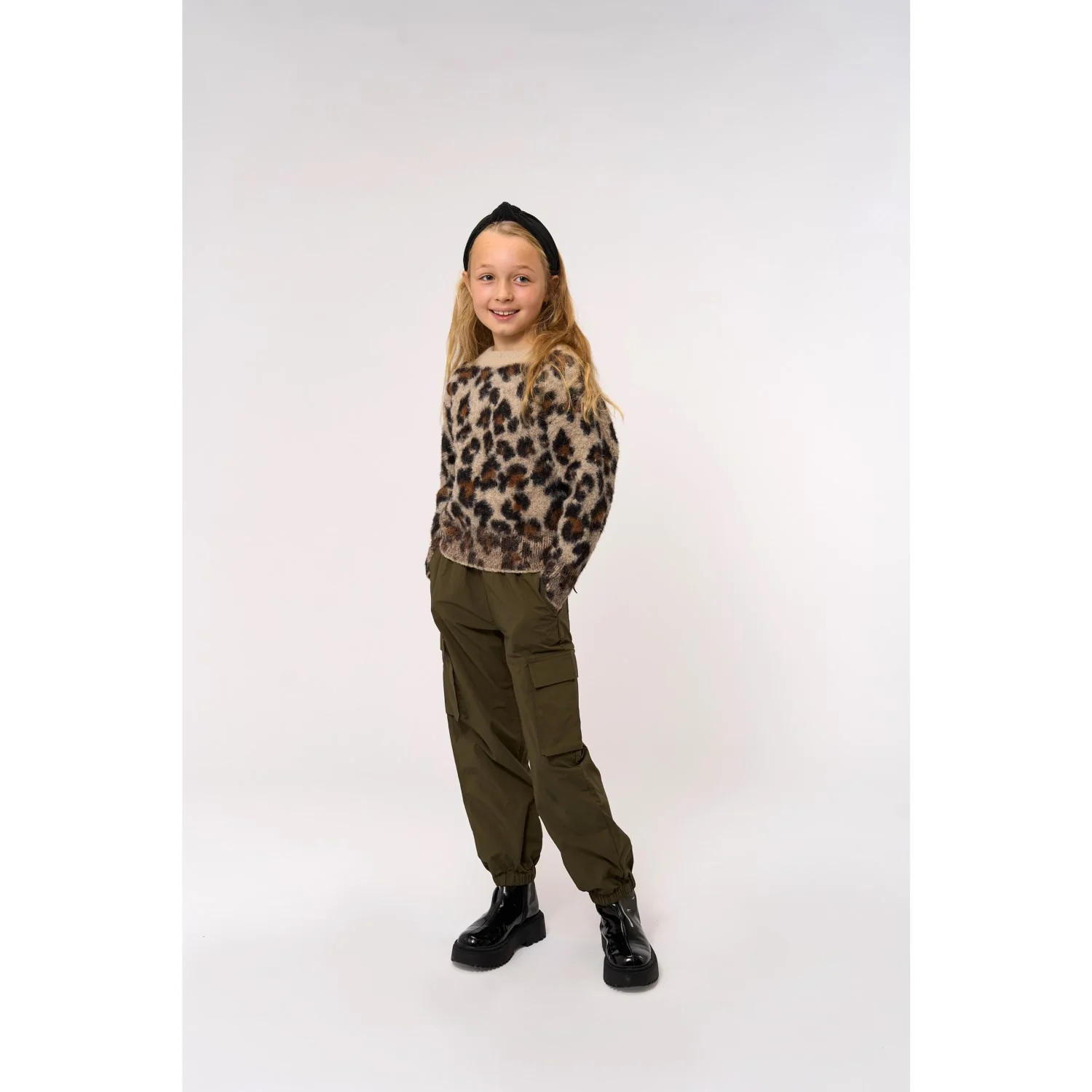 The New Ivy Green Percy Cargo Pants - Image 2