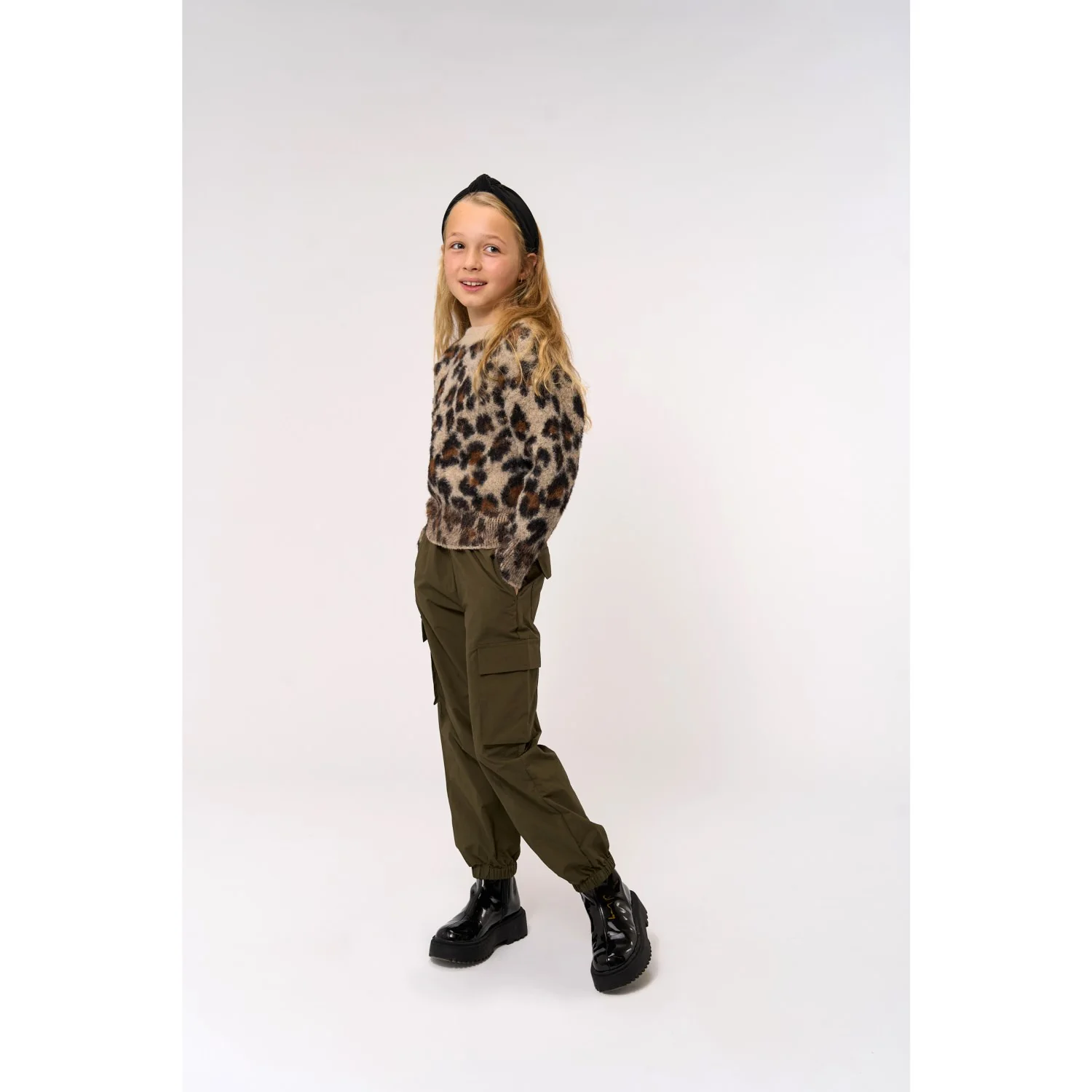 The New Ivy Green Percy Cargo Pants - Image 3