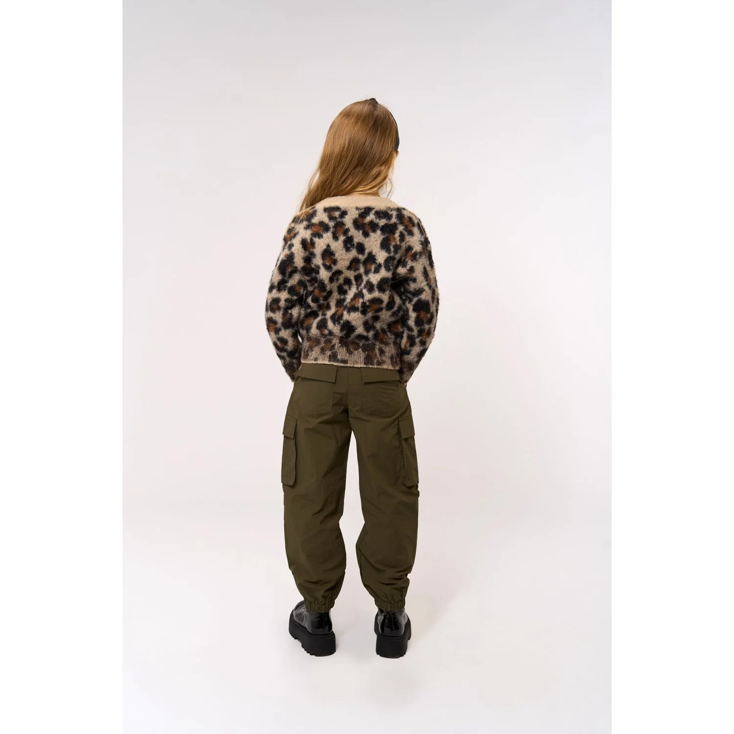 The New Ivy Green Percy Cargo Pants - Image 4