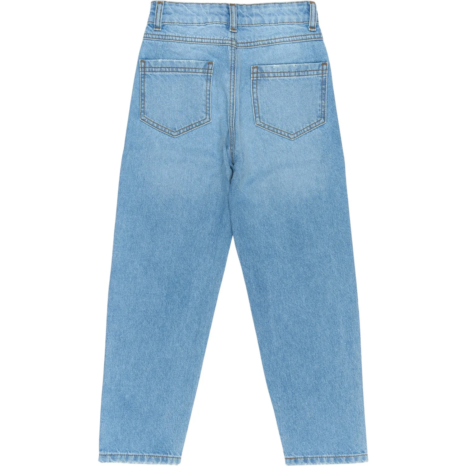 The New Light Blue Denim Romina Mom Fit Jeans - Image 6