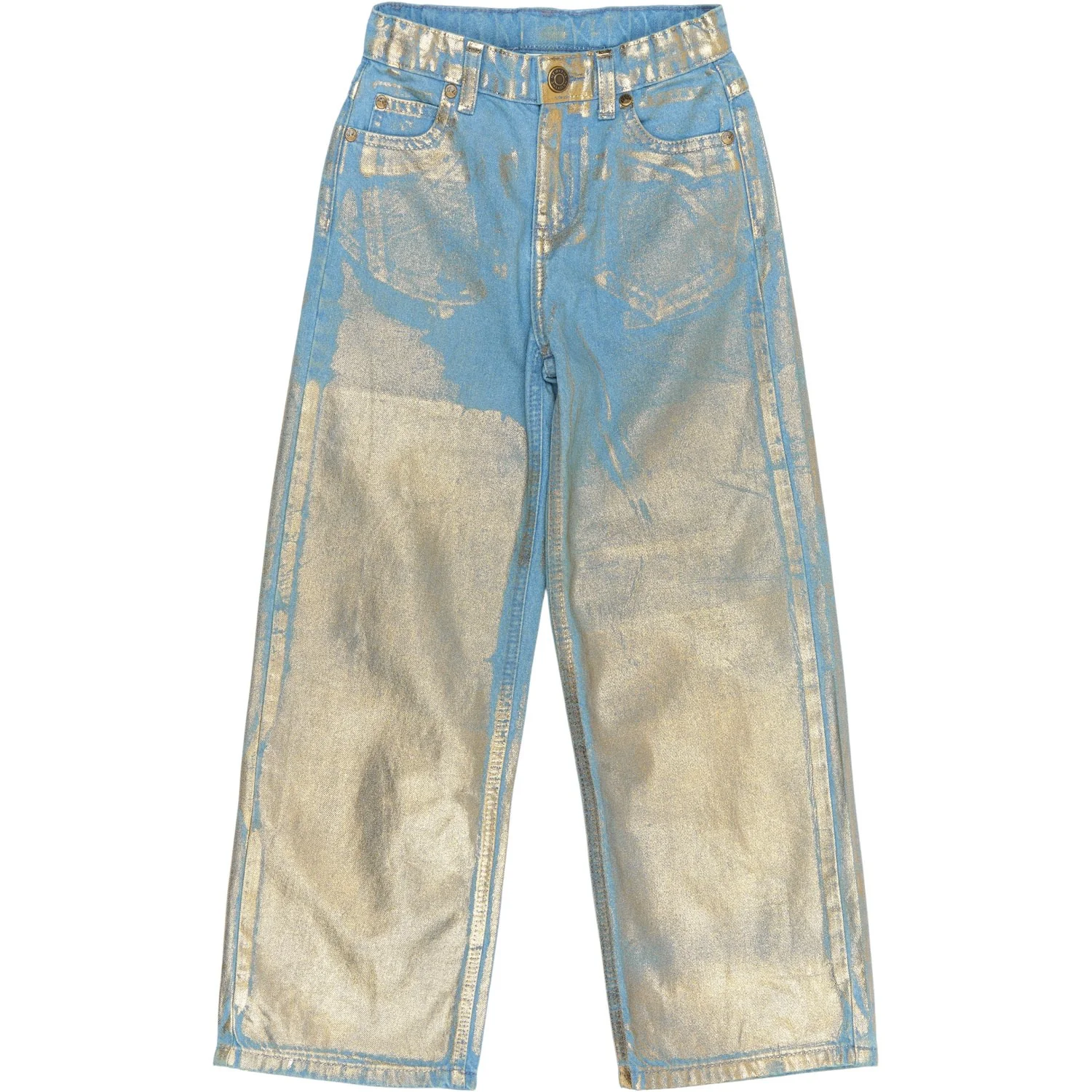 The New Light Blue Denim Rosanna Wide Jeans