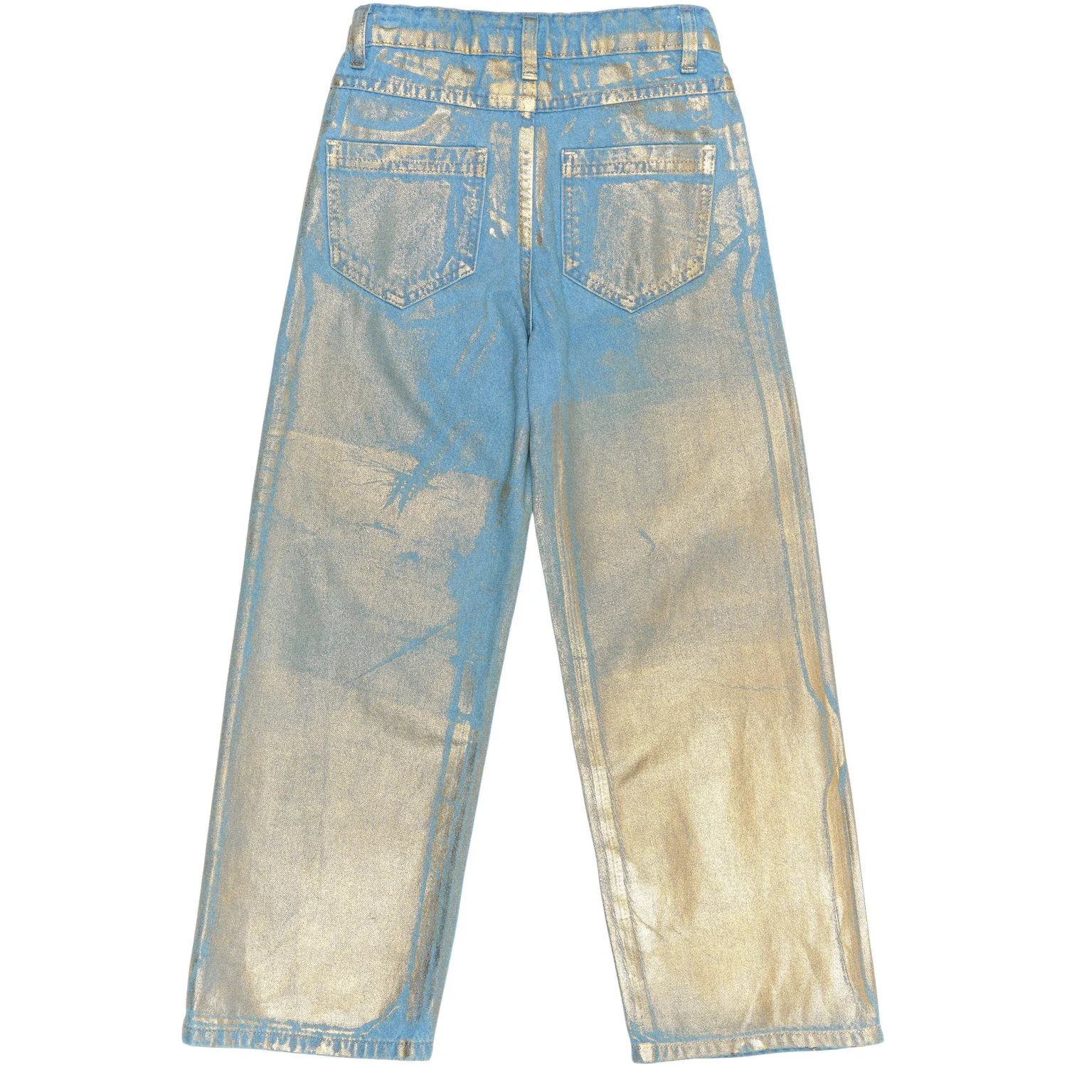 The New Light Blue Denim Rosanna Wide Jeans - Image 6