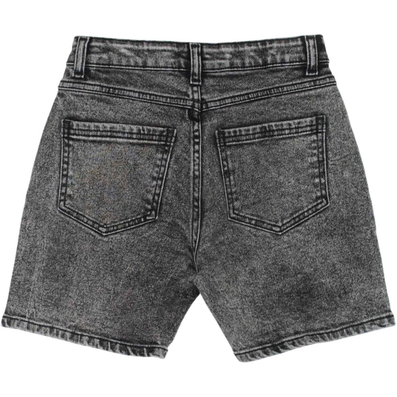 The New Light Grey Denim Tnjosh Denim Shorts - Image 4