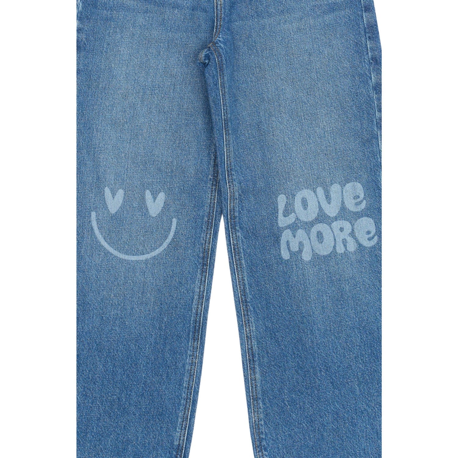 The New Medium Blue Denim TNPurity Wide Jeans - Image 4