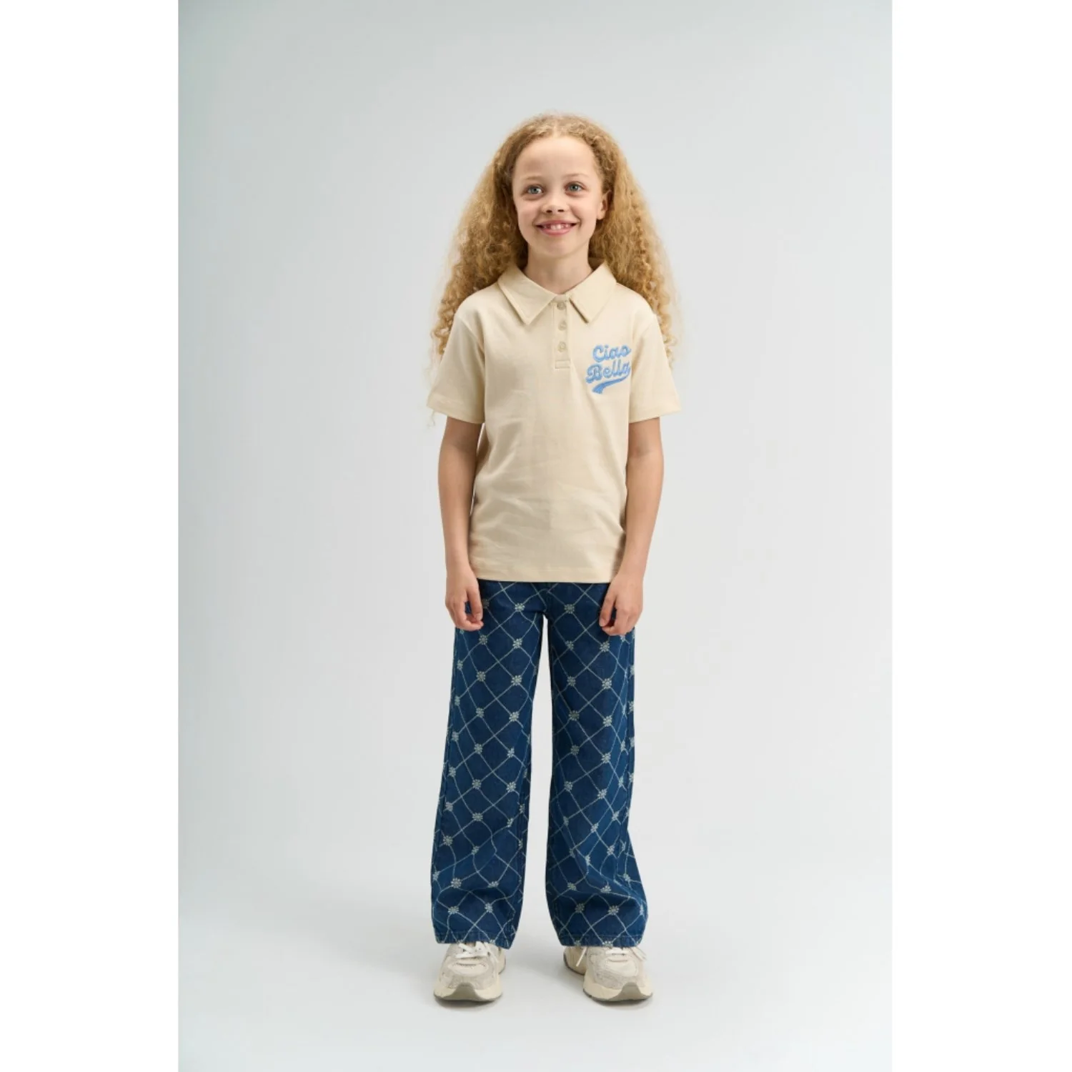 The New Medium Blue Denim Tnstine Wide Fit Jeans - Image 2