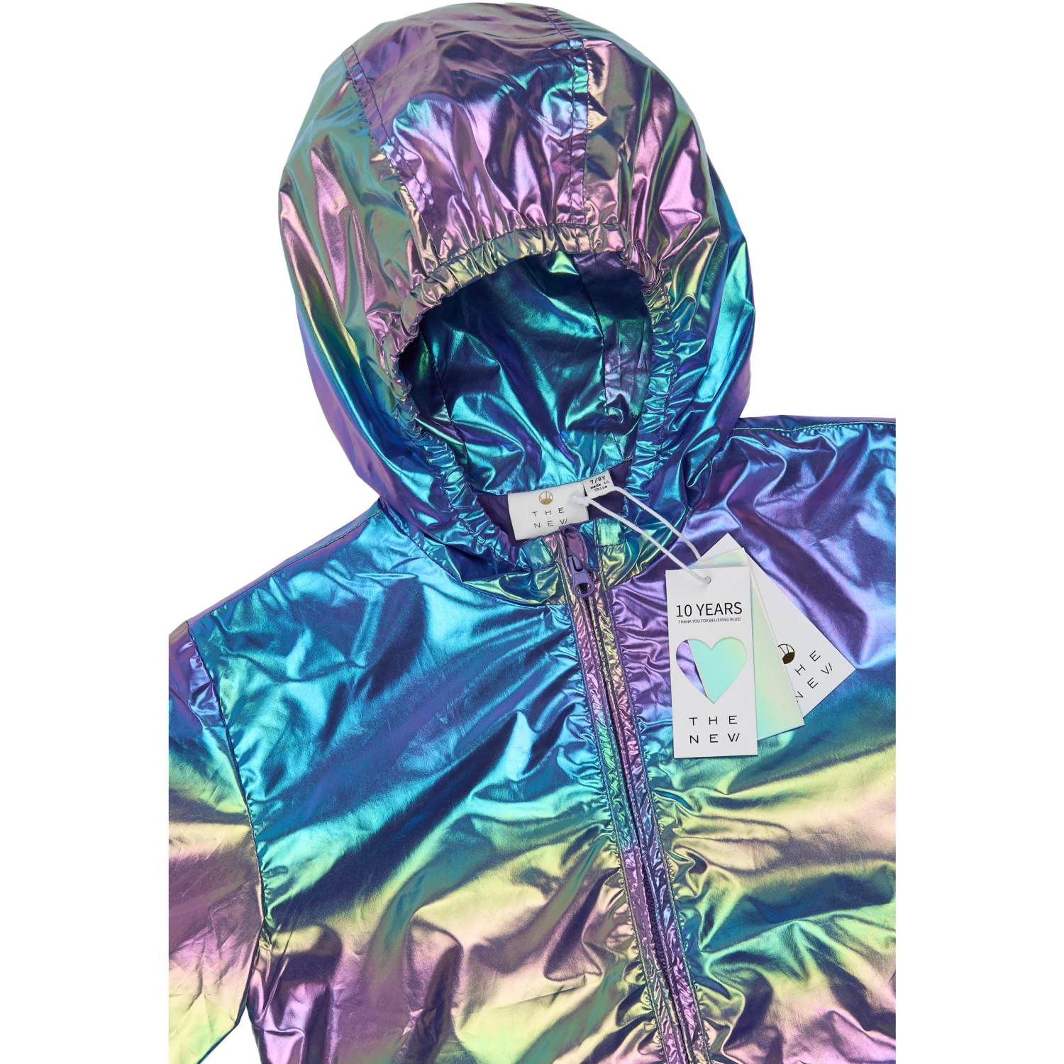 The New Metallic Tnanniversary Jacket - Image 2