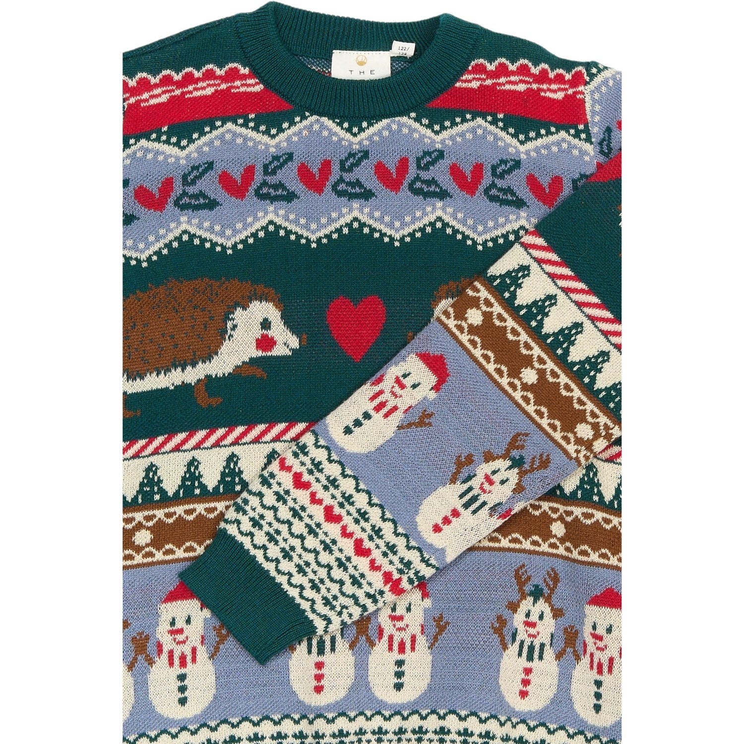 The New Multi Colour Holiday Jacquard Pullover - Image 6