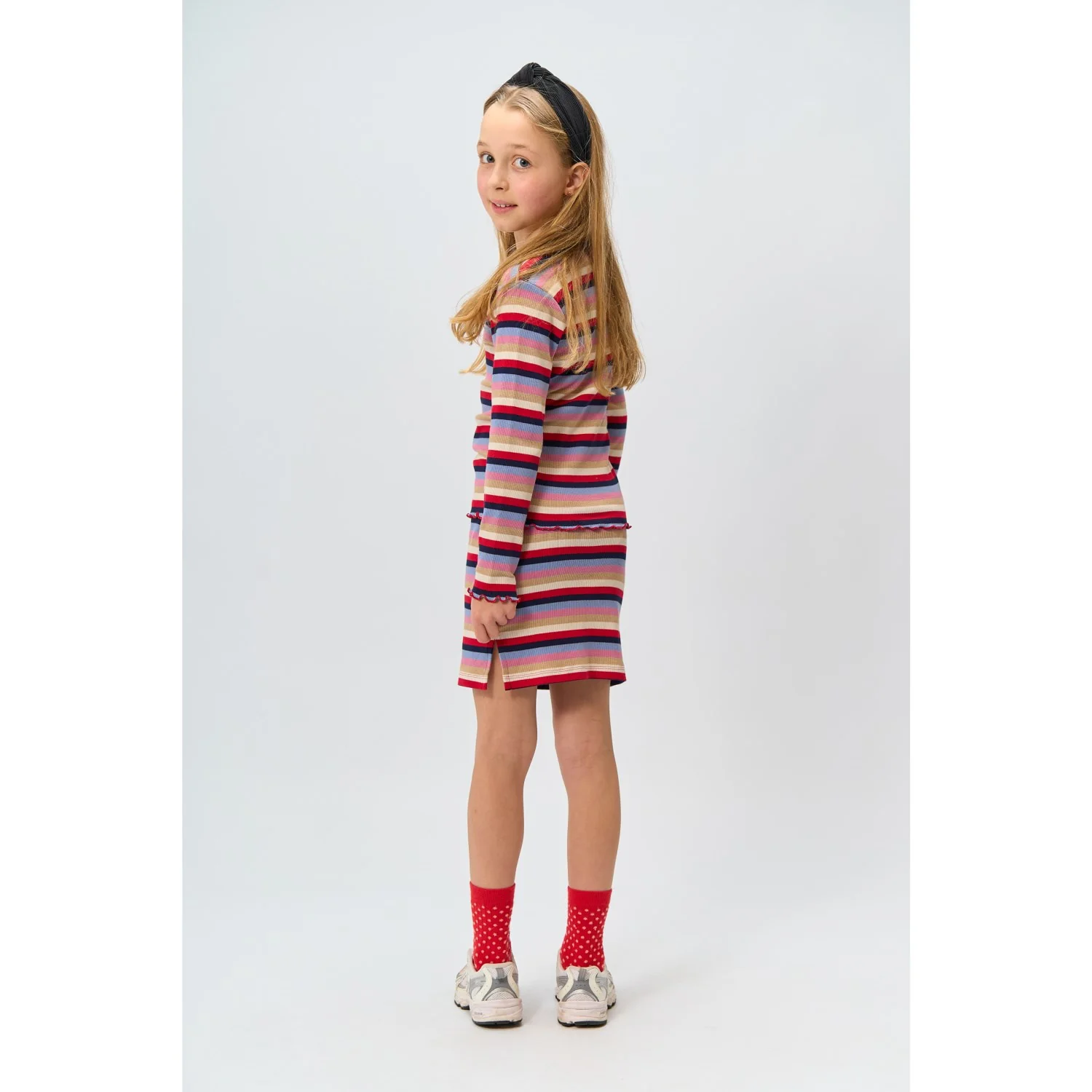 The New Multi Striped Rosie L_S Rib Tee - Image 4