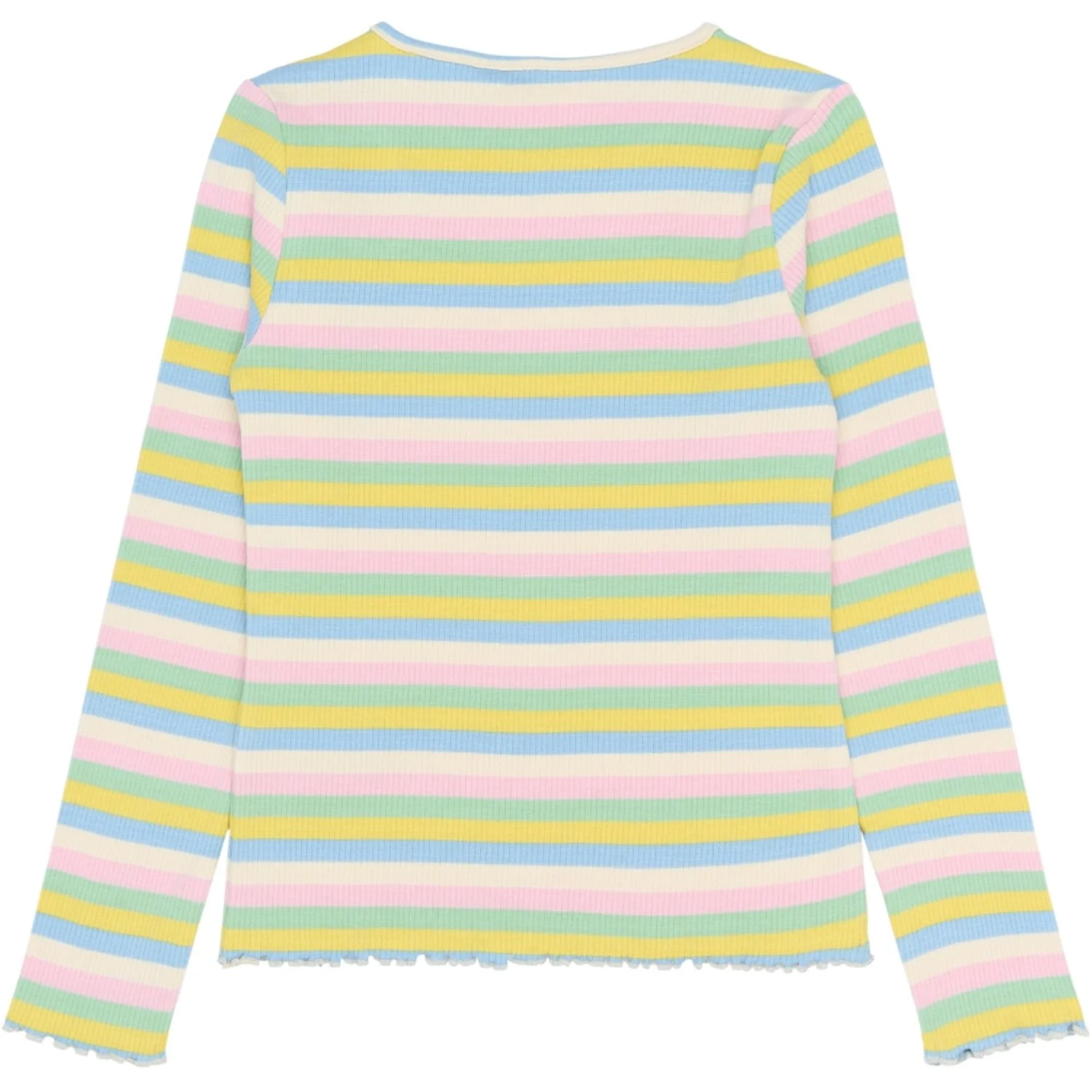 The New Multi Striped Tnstella L_S Rib Tee - Image 3