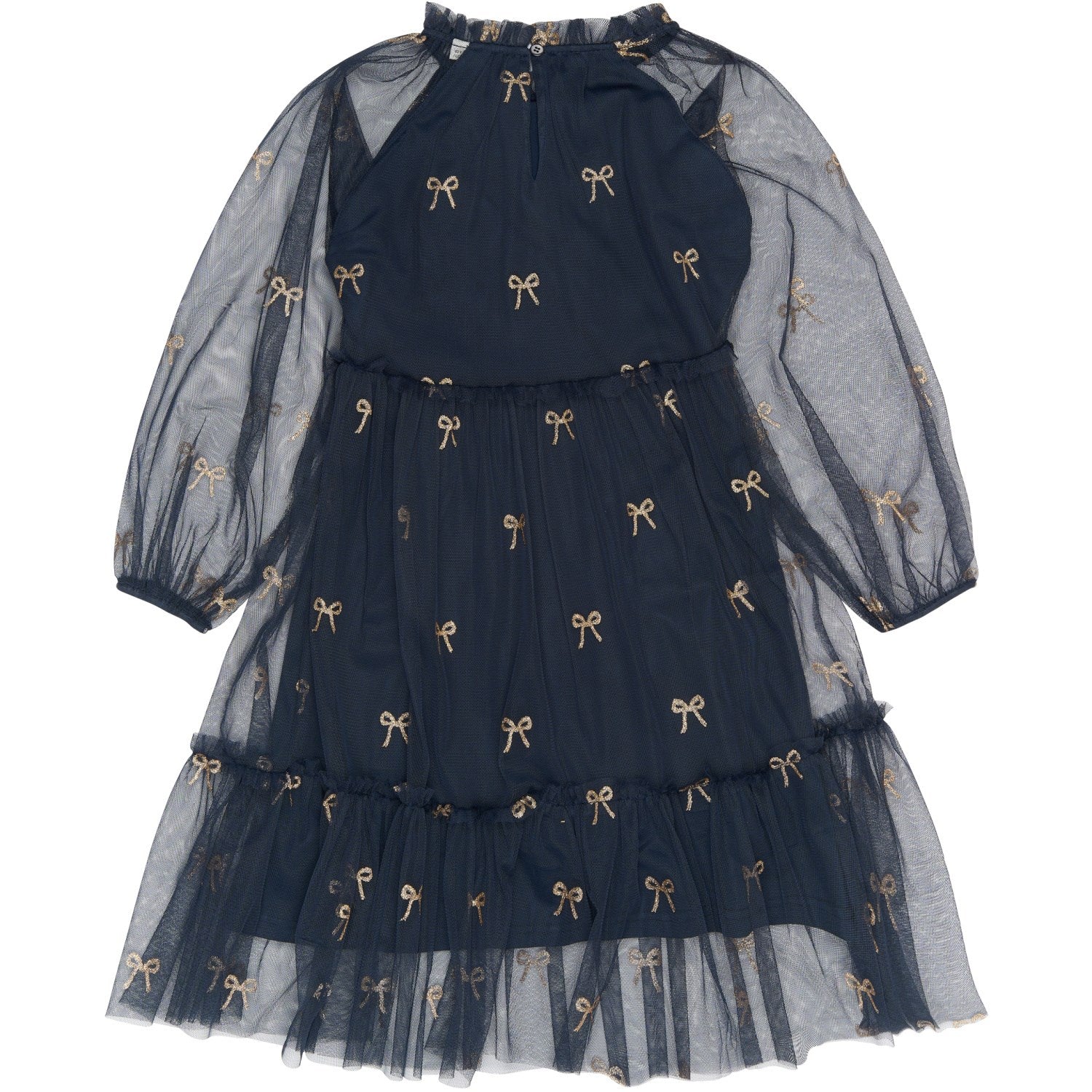 The New Navy Blazer AOP Rudelle L_S Dress - Image 6