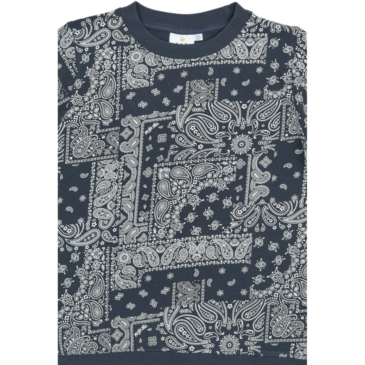 The New Navy Blazer Aop Tnsixten Sweatshirt - Image 3