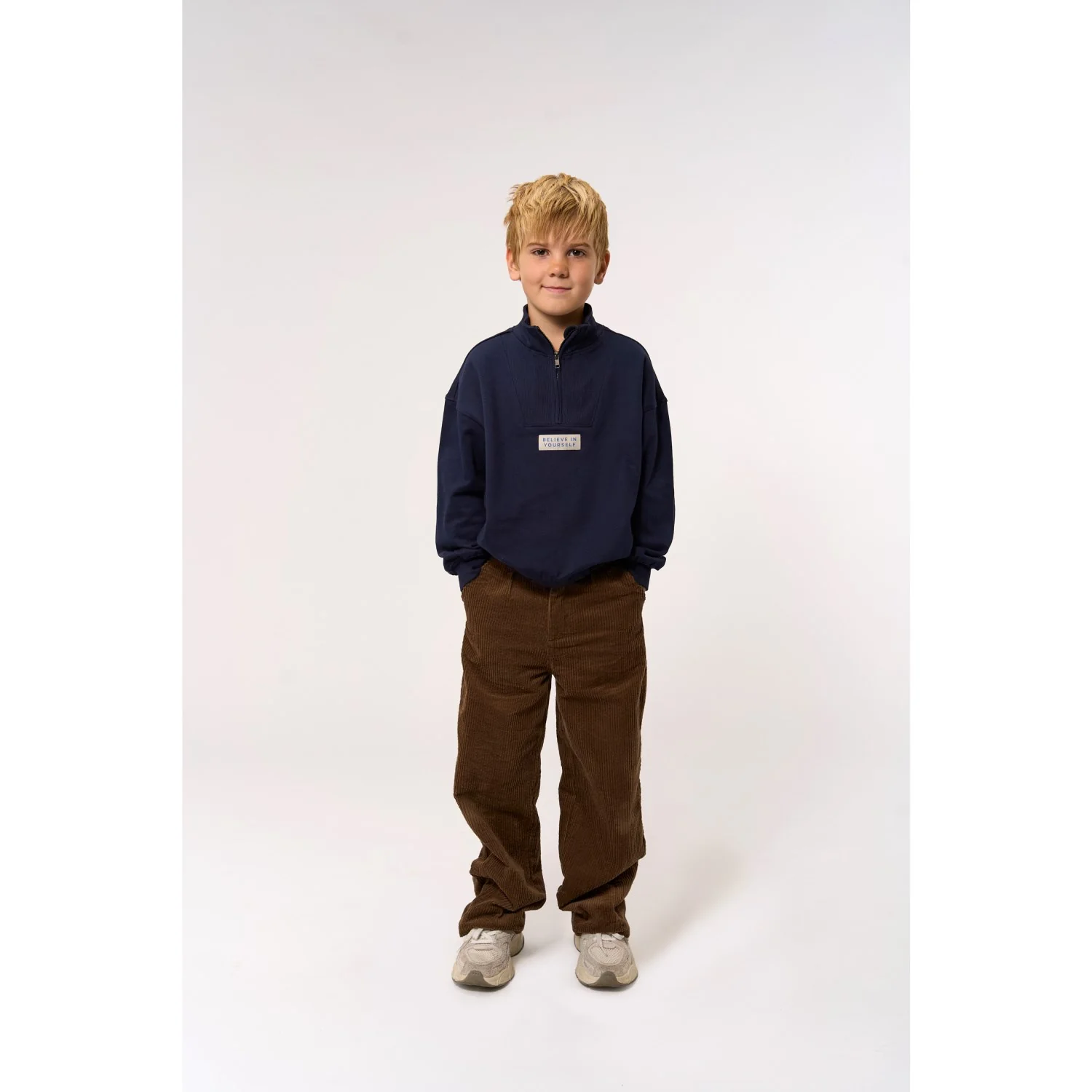 The New Navy Blazer Pax Oversize Sweatshirt - Image 2