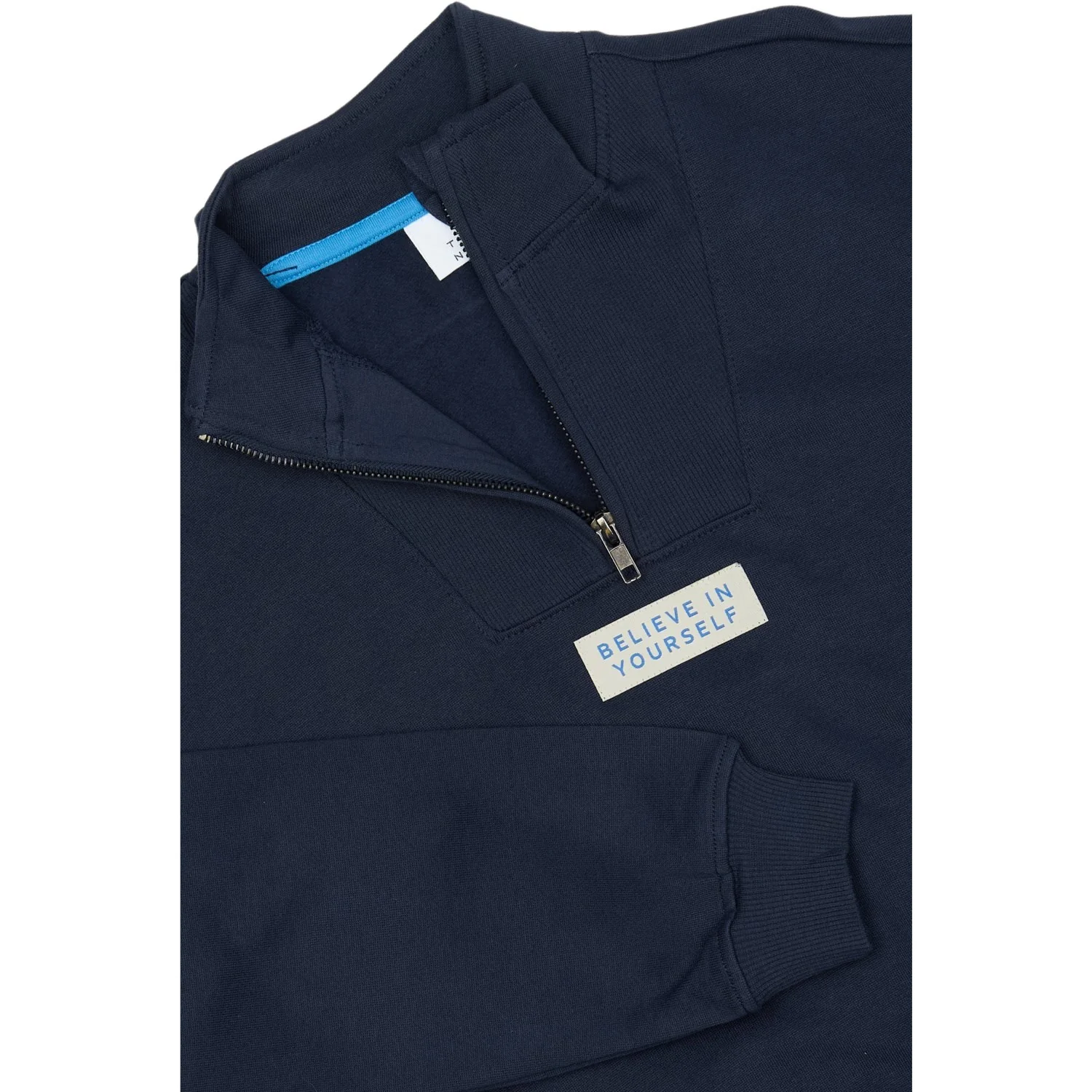 The New Navy Blazer Pax Oversize Sweatshirt - Image 4