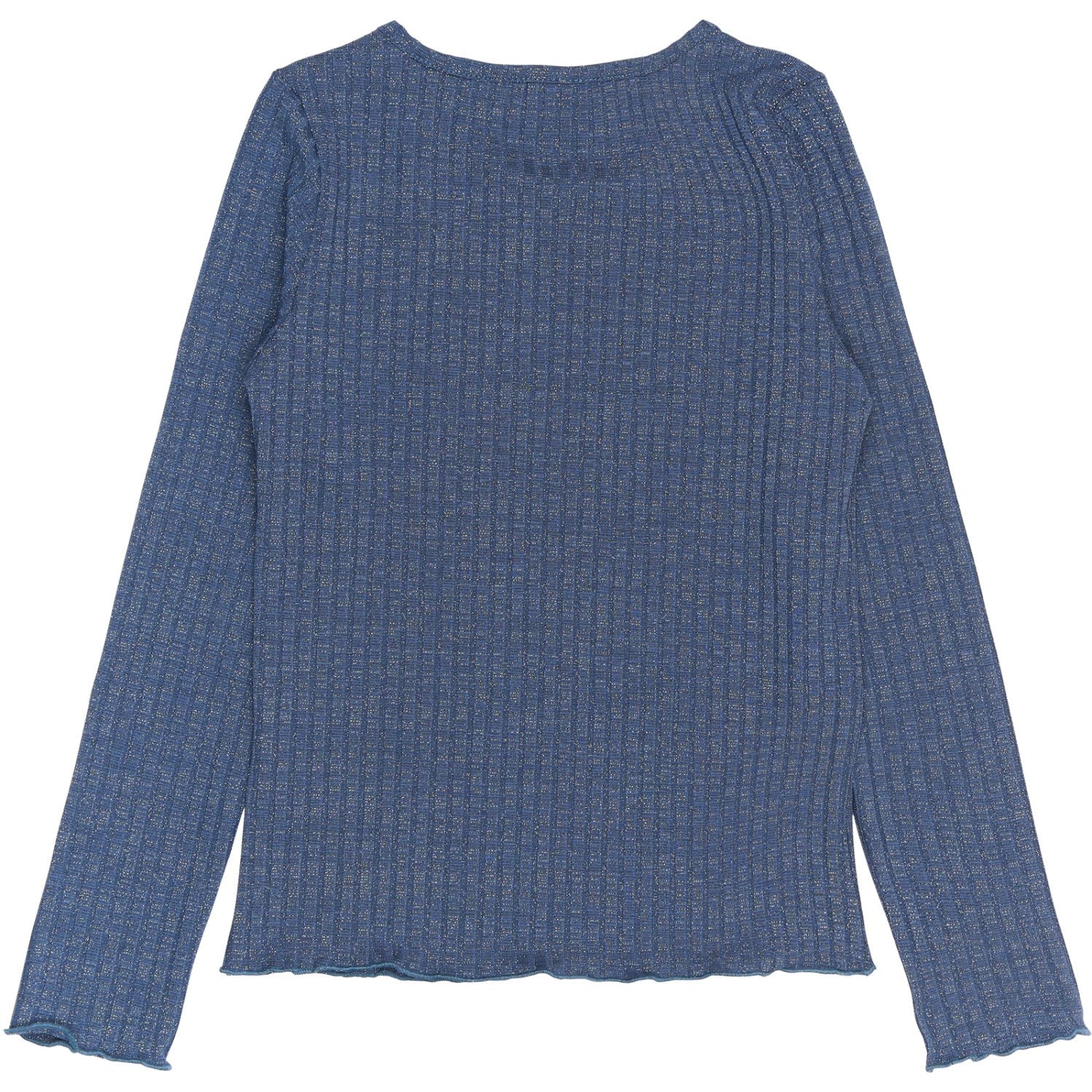 The New Navy Blazer Rina L_S Glitter Rib Tee - Image 8