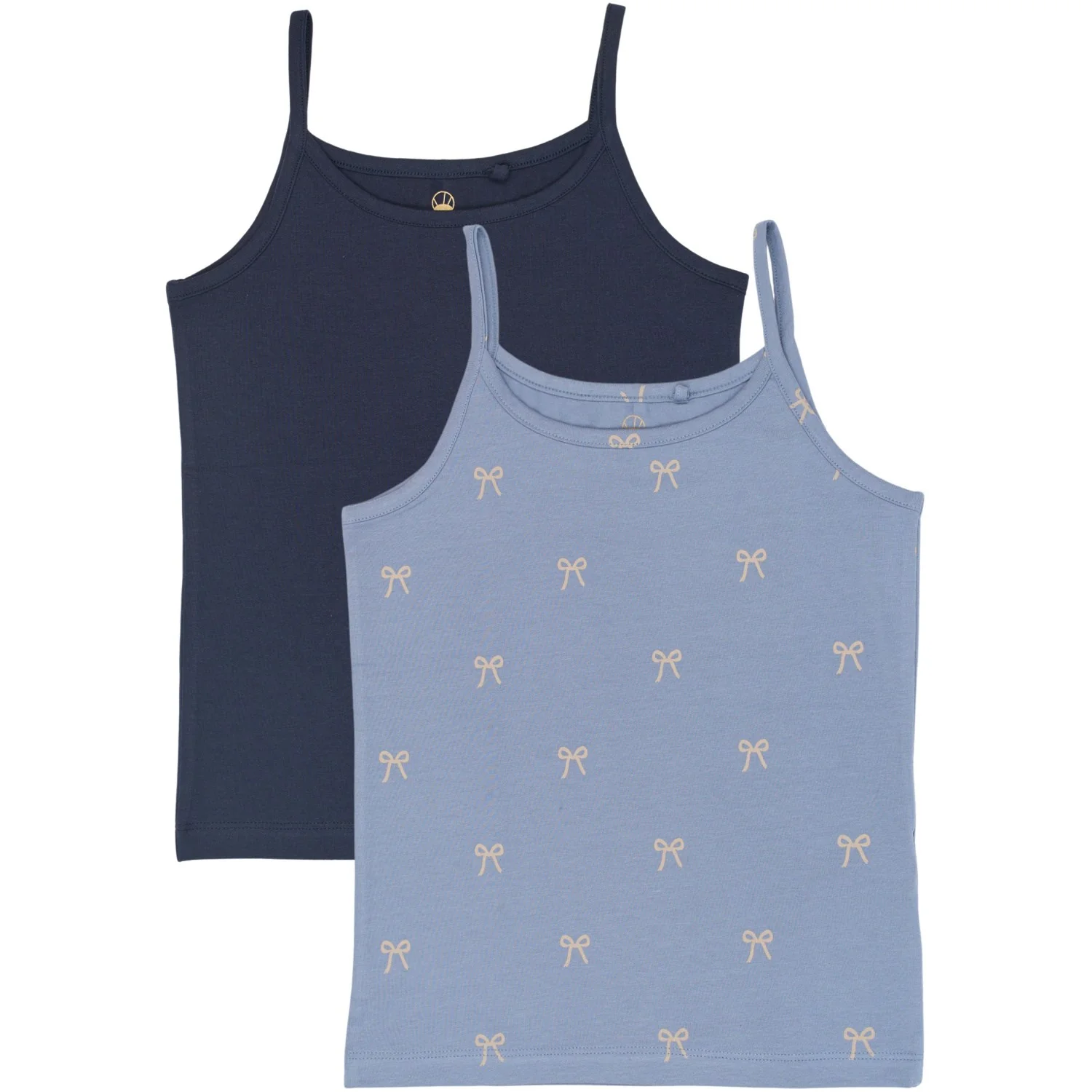 The New Navy Blazer Strap Top 2-Pack