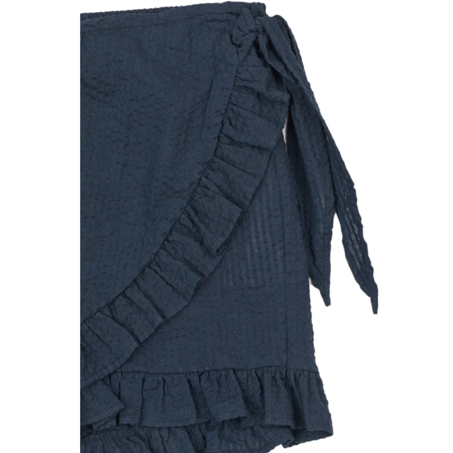 The New Navy Blazer Tntessa Wrap Shorts - Image 3