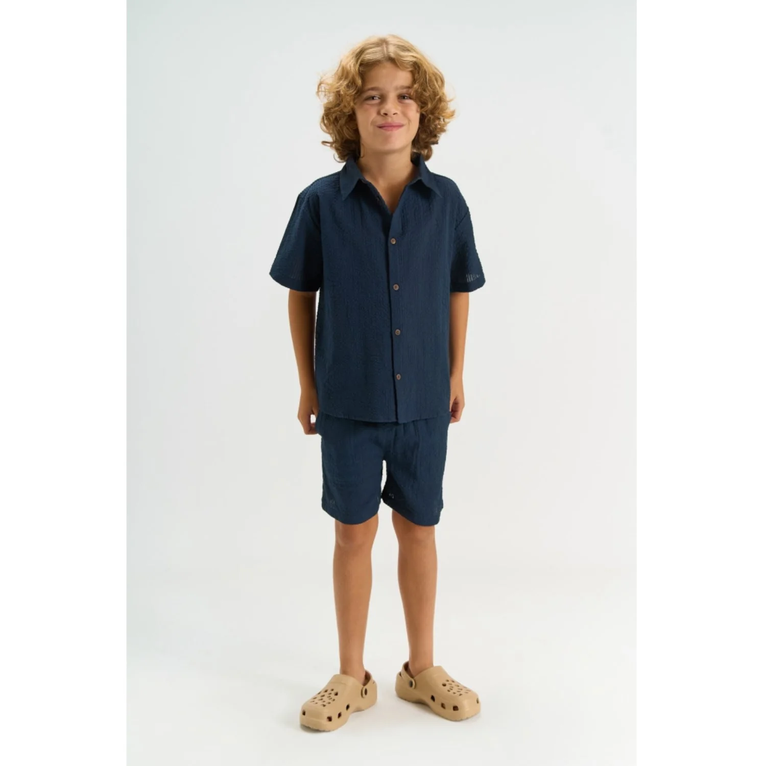 The New Navy Blazer Tntim Shorts - Image 2