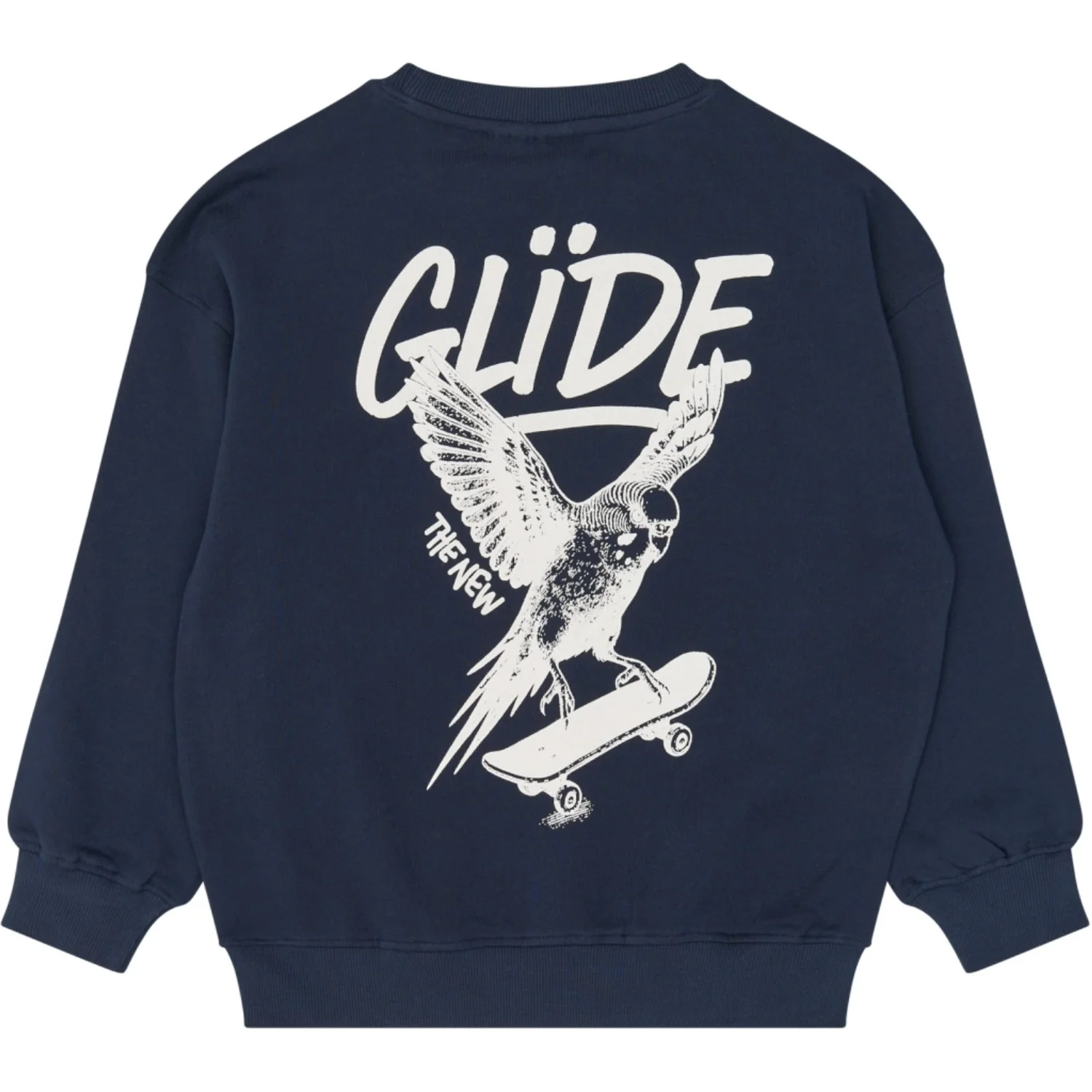 The New Navy Blazer Tnvance Os Sweatshirt - Image 2