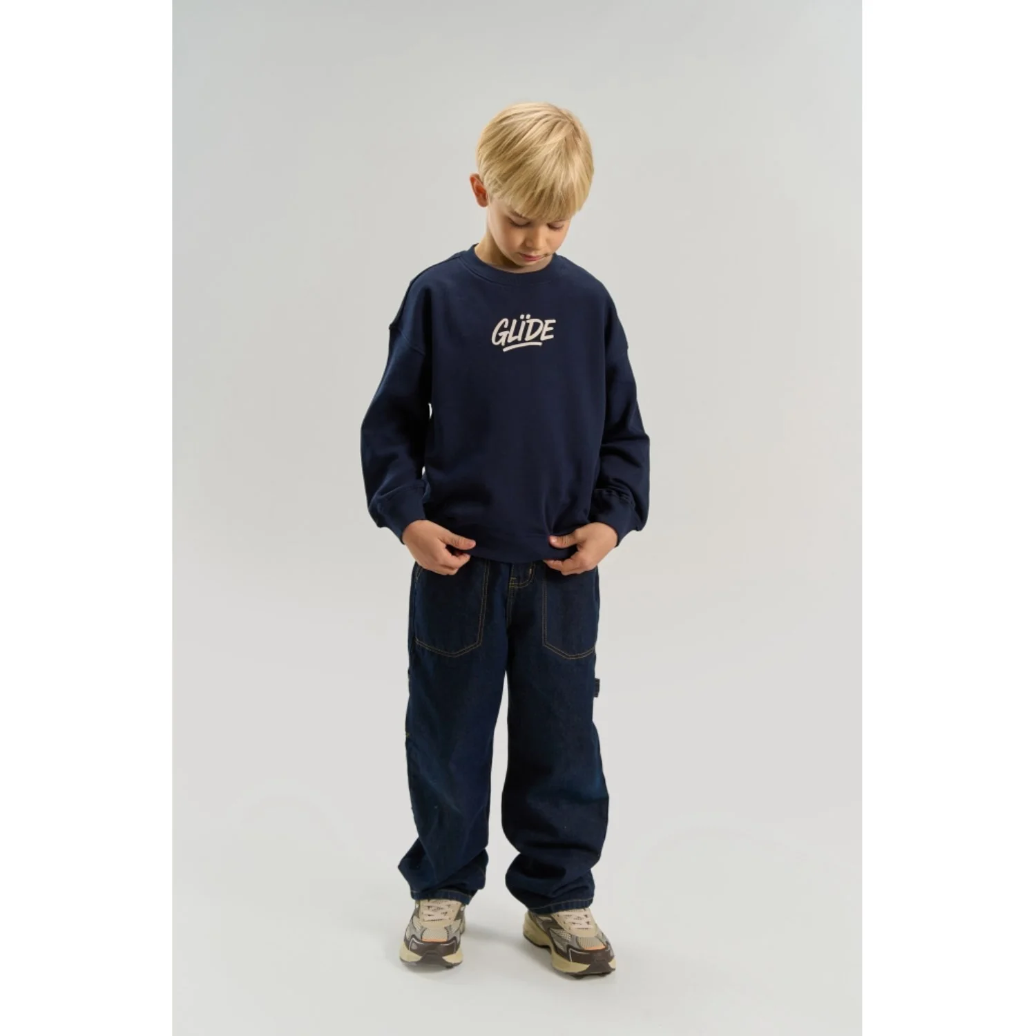 The New Navy Blazer Tnvance Os Sweatshirt - Image 3