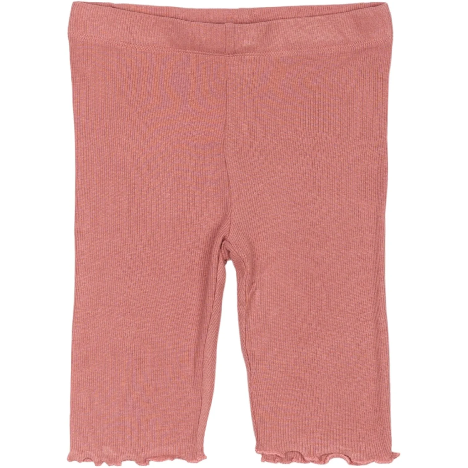 The New Old Rose Lotus Tight Rib Shorts