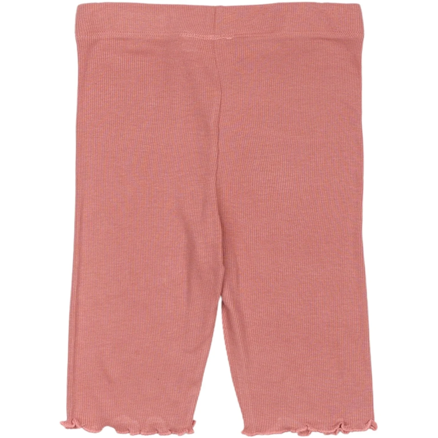The New Old Rose Lotus Tight Rib Shorts - Image 2