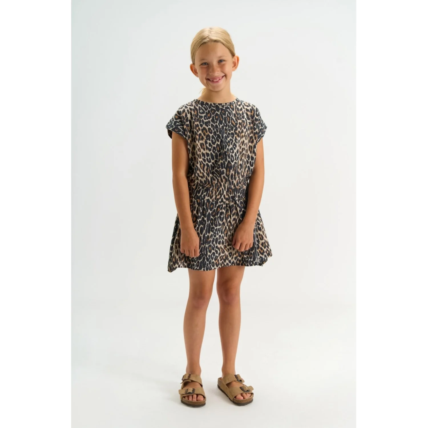 The New Rainy Day Aop Tn Tntrue S_S Dress - Image 2