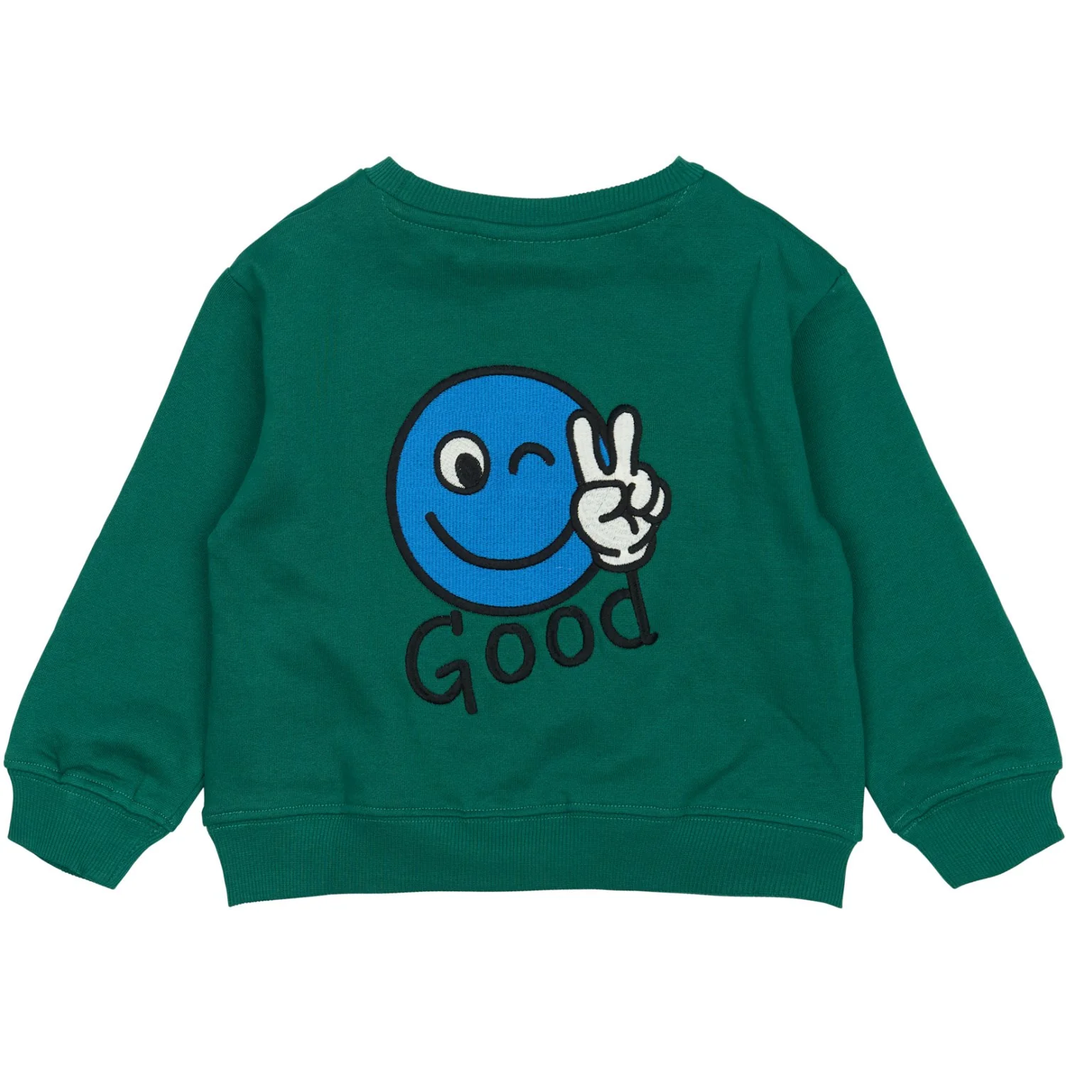 THE NEW Siblings Alpine Green Phineas Oversize Sweatshirt - Image 6