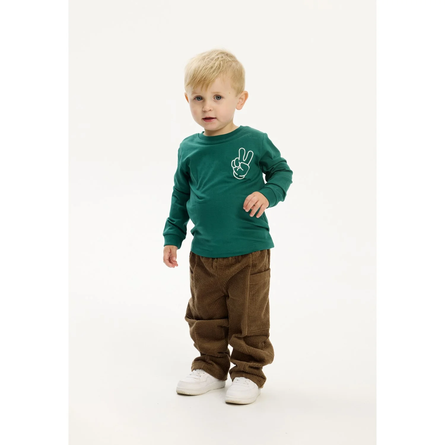 THE NEW Siblings Alpine Green TNSTPierson L_S Tee - Image 2
