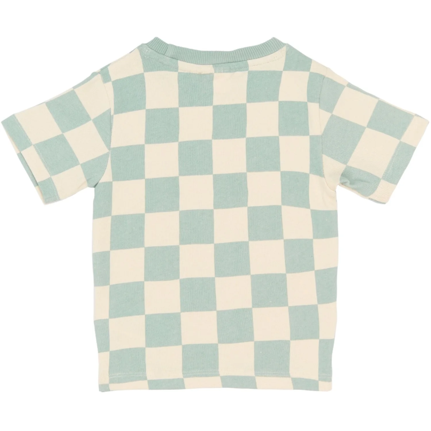 THE NEW Siblings Aqua Gray Aop Tnstsebastian Os S_S Tee - Image 4