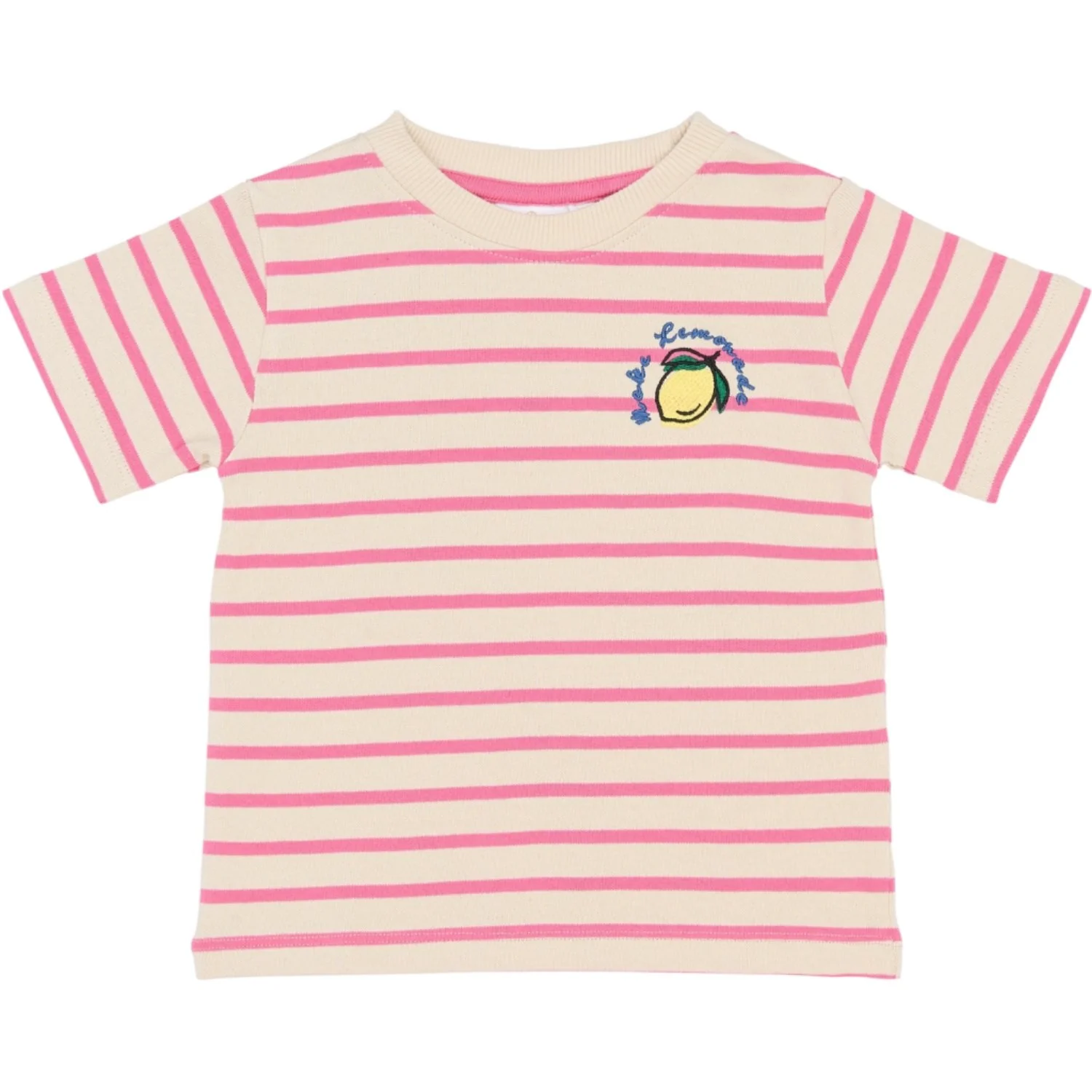 THE NEW Siblings Carmine Rose Striped Tnstsannah Os S_S Tee