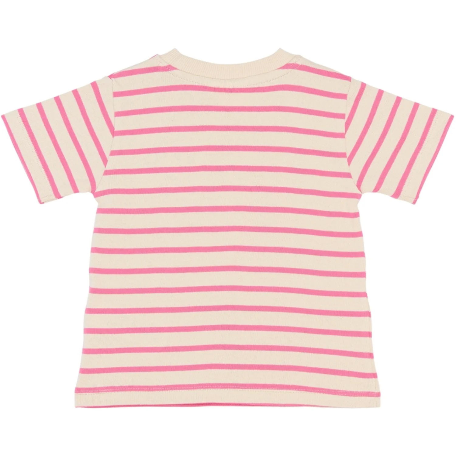 THE NEW Siblings Carmine Rose Striped Tnstsannah Os S_S Tee - Image 4