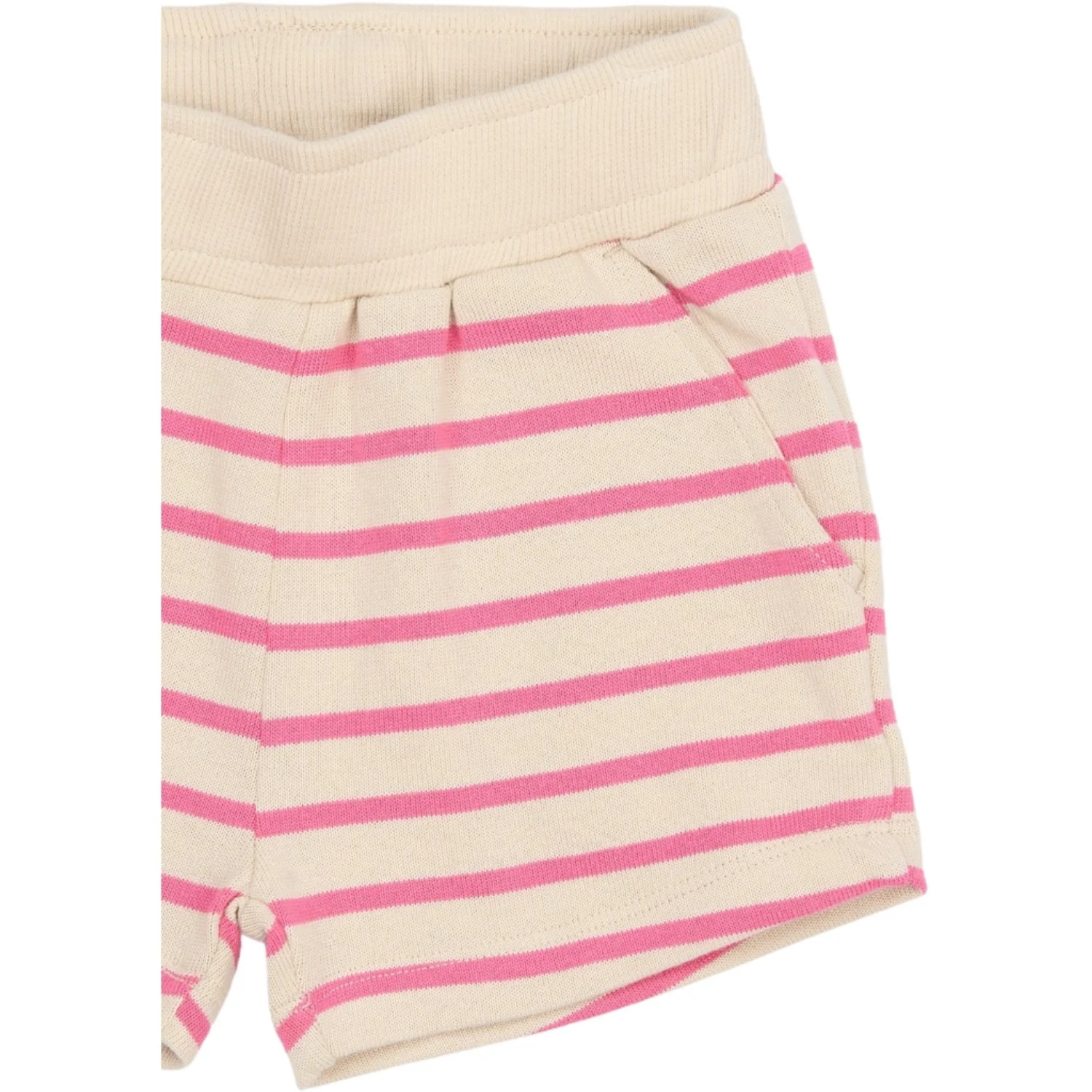 THE NEW Siblings Carmine Rose Striped Tnstsannah Shorts - Image 3