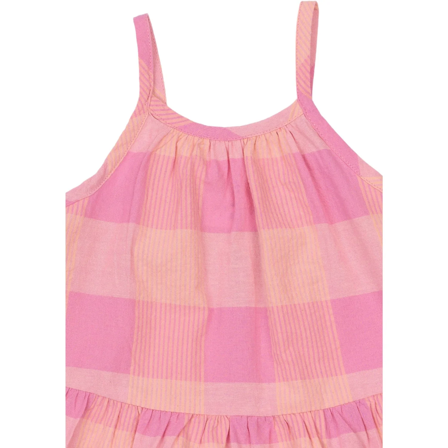 THE NEW Siblings Cashmere Rose Checked Tnsttassie Strap Top - Image 4
