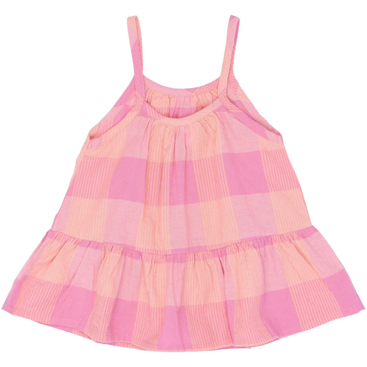 THE NEW Siblings Cashmere Rose Checked Tnsttassie Strap Top - Image 5