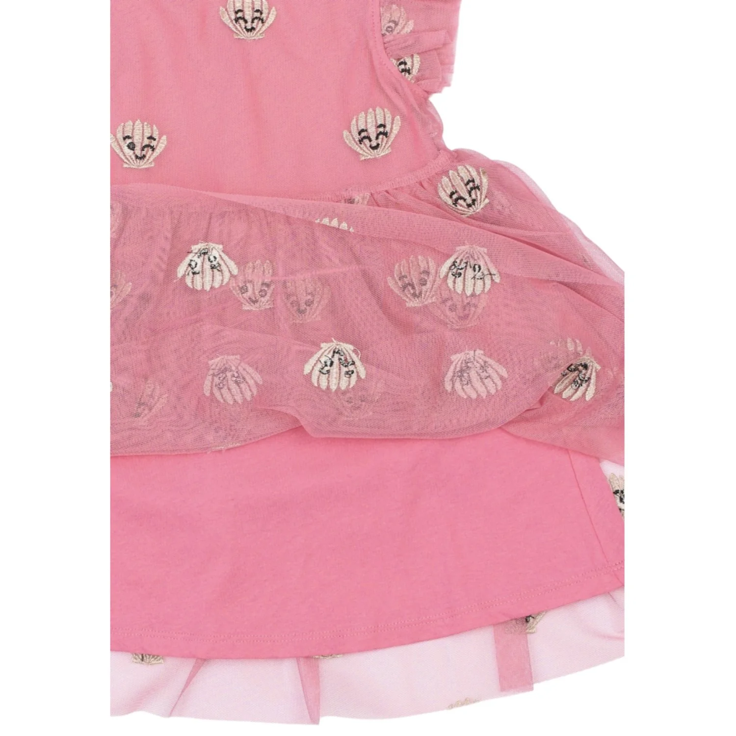 THE NEW Siblings Cashmere Rose Emb Tnsttulle S_L Dress - Image 4