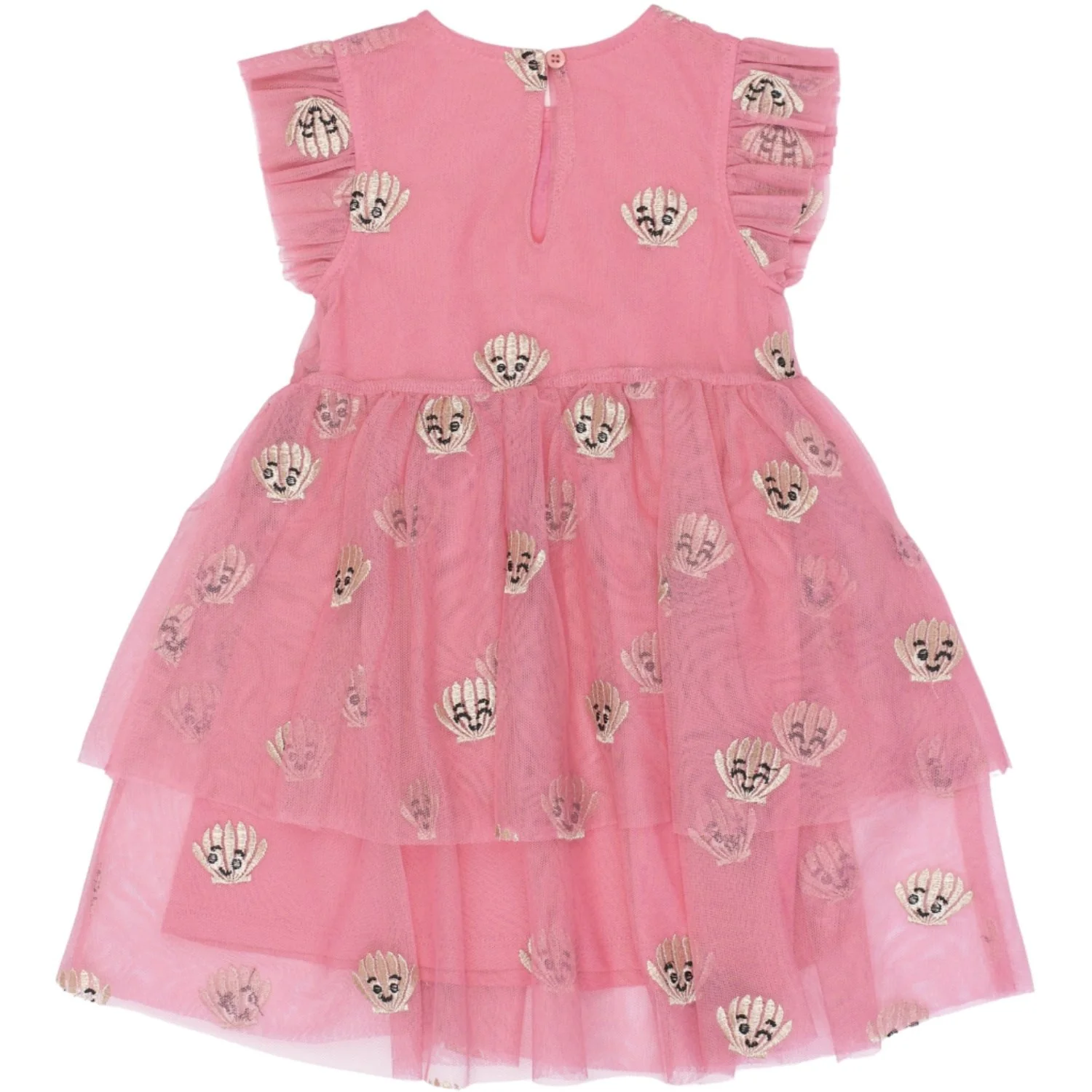 THE NEW Siblings Cashmere Rose Emb Tnsttulle S_L Dress - Image 5