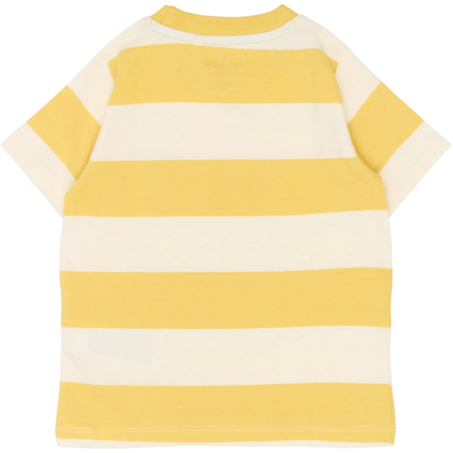 THE NEW Siblings Cream Gold Striped Tnsttrevor Os S_S Tee - Image 4