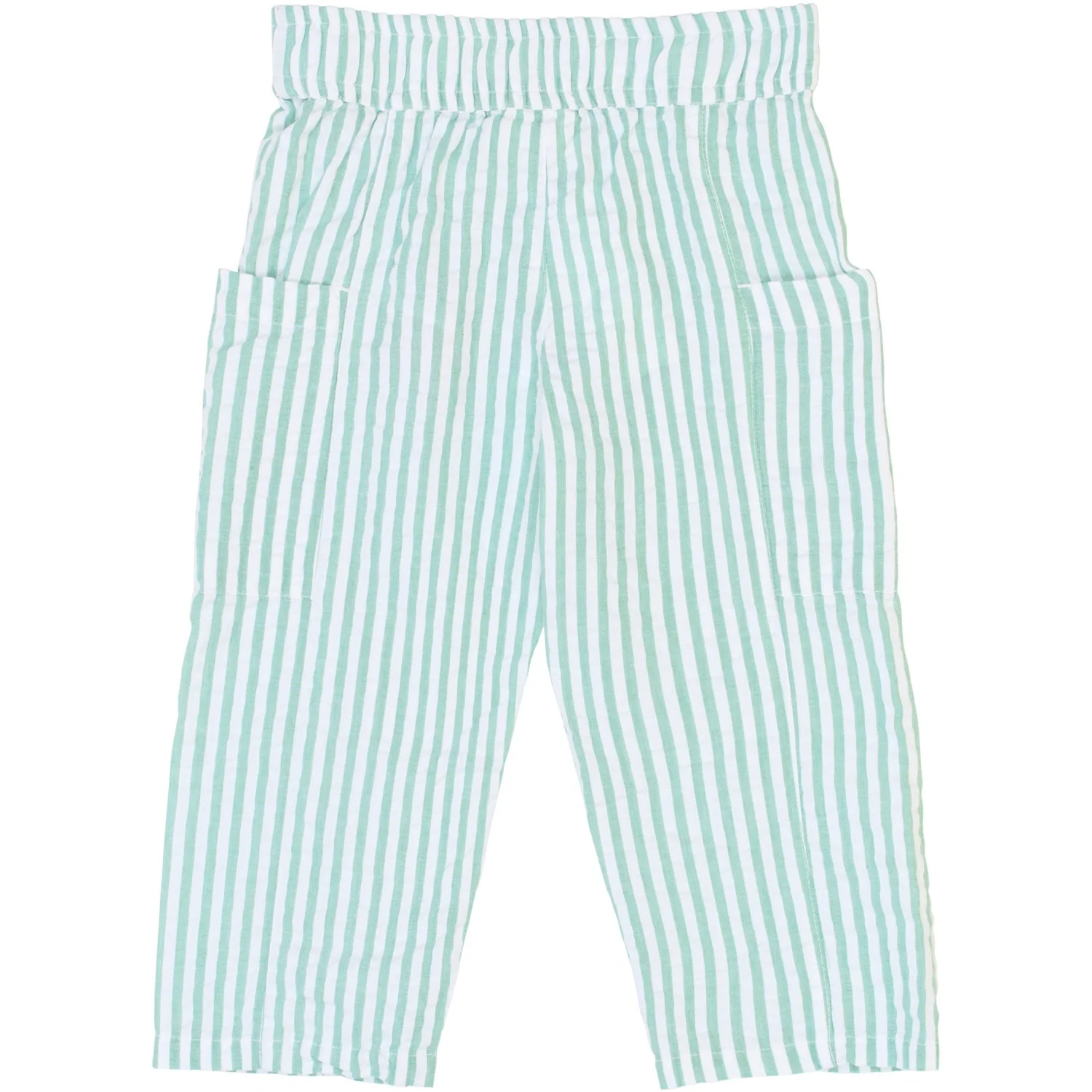 THE NEW Siblings Créme De Menthe Striped Tnsttate Pants - Image 3
